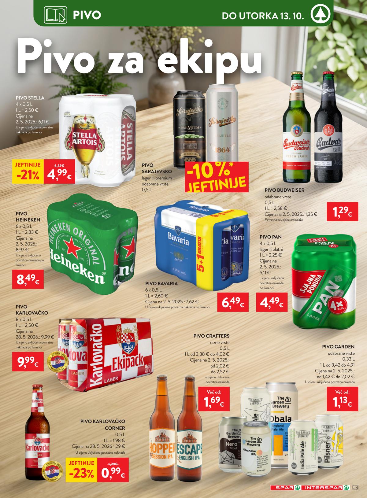 SPAR (HR) leaflet 029