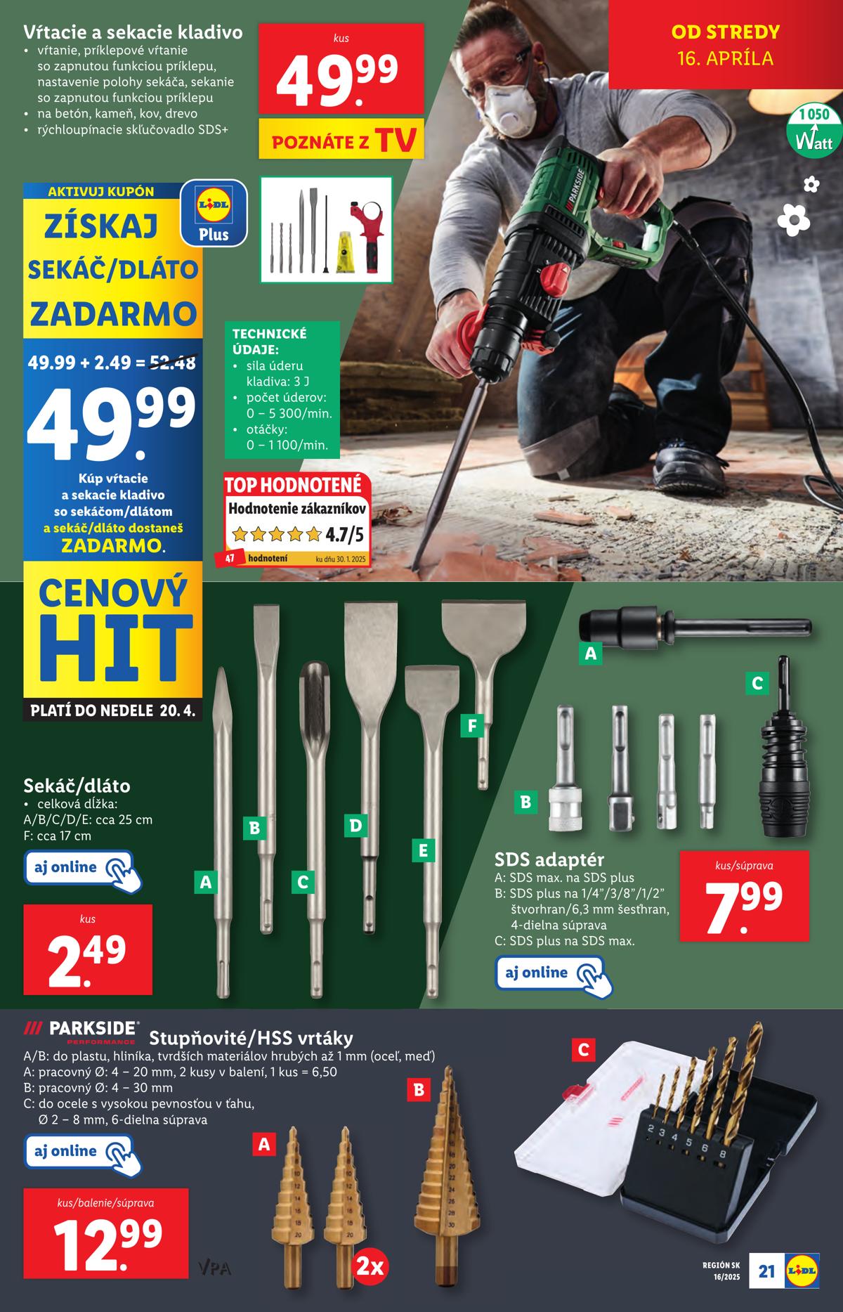 LIDL leaflet 098