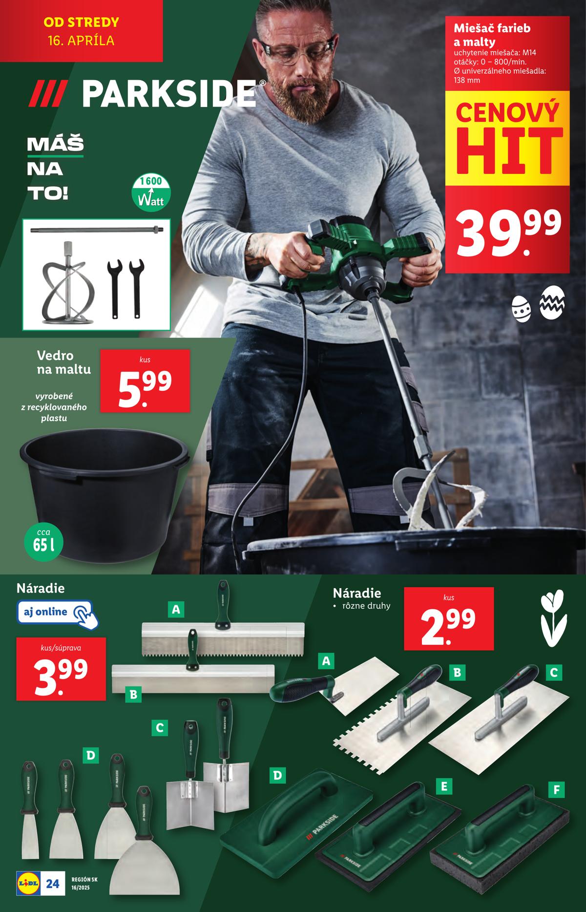 LIDL leaflet 101