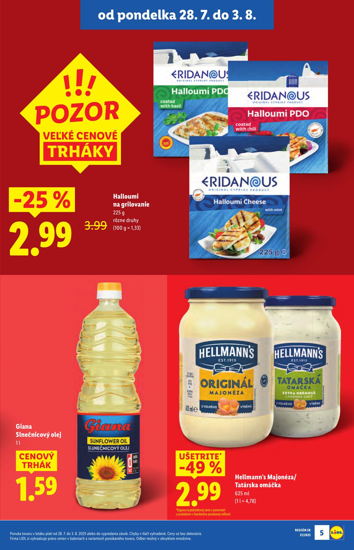 LIDL leaflet 007