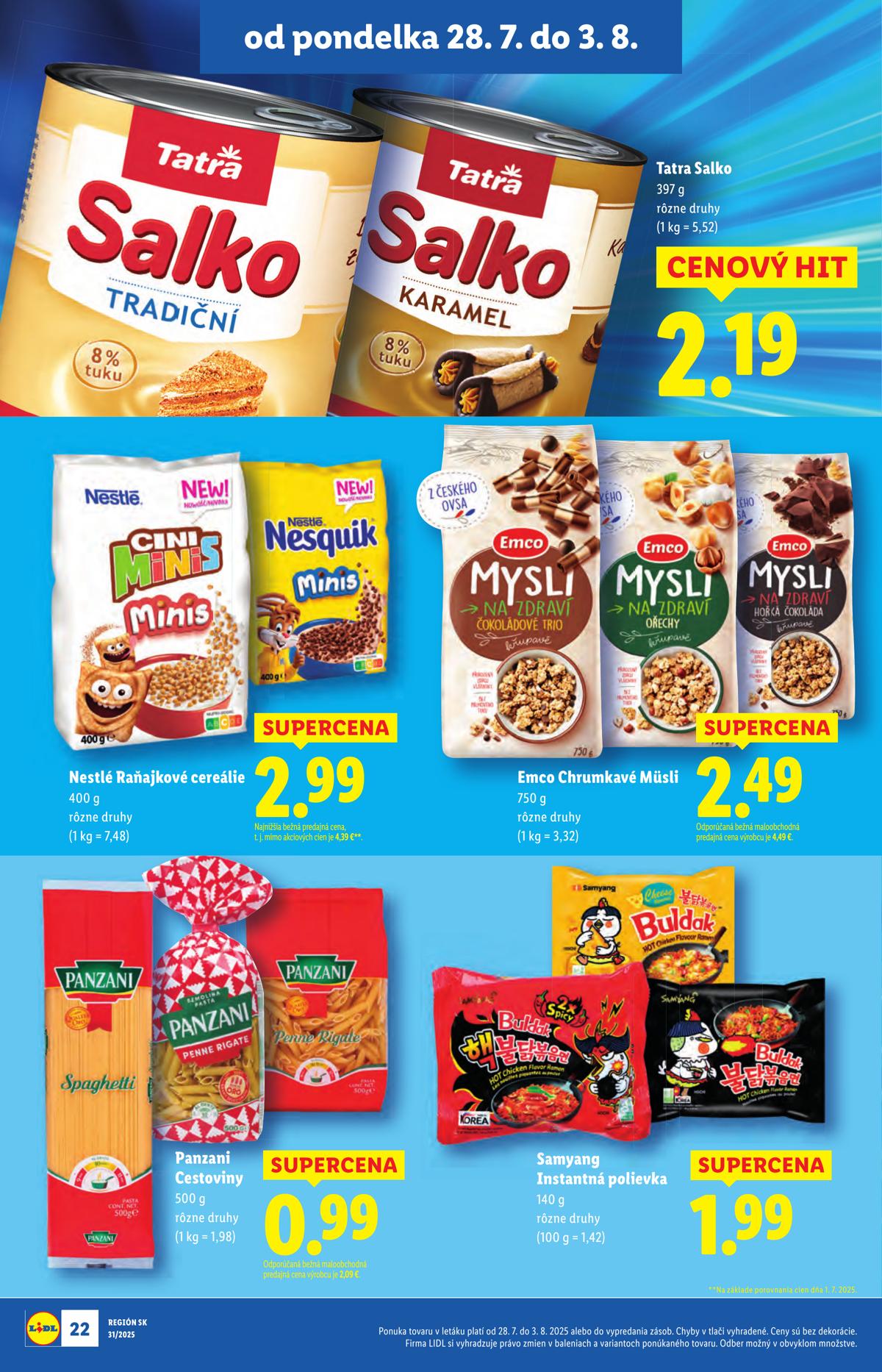 LIDL leaflet 025
