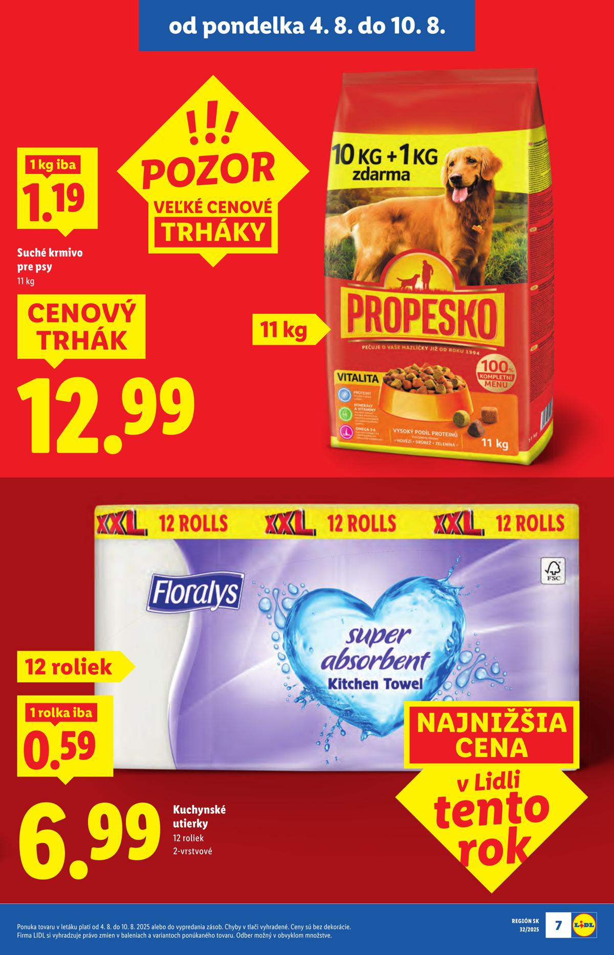 LIDL leaflet 008