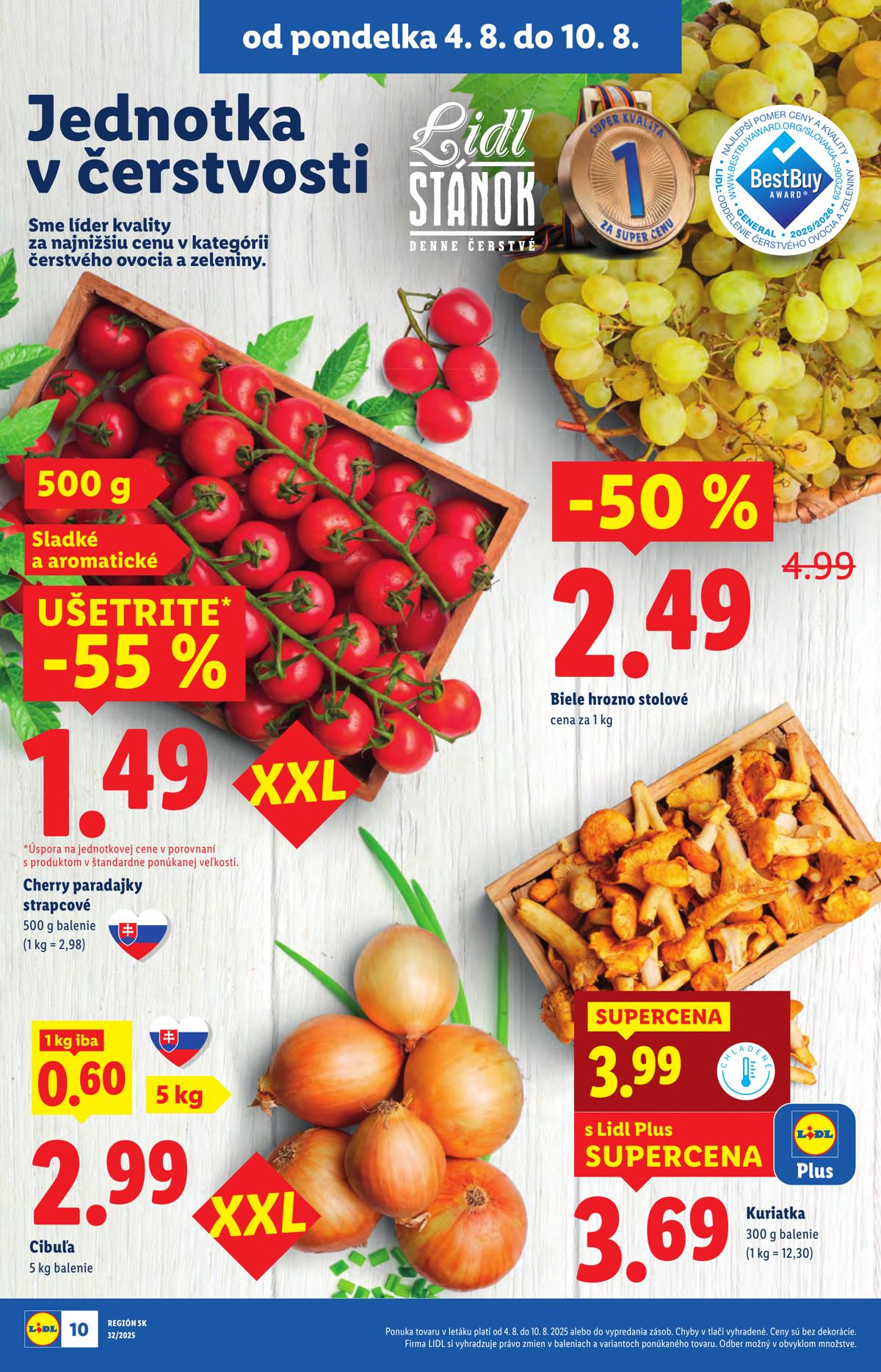 LIDL leaflet 011