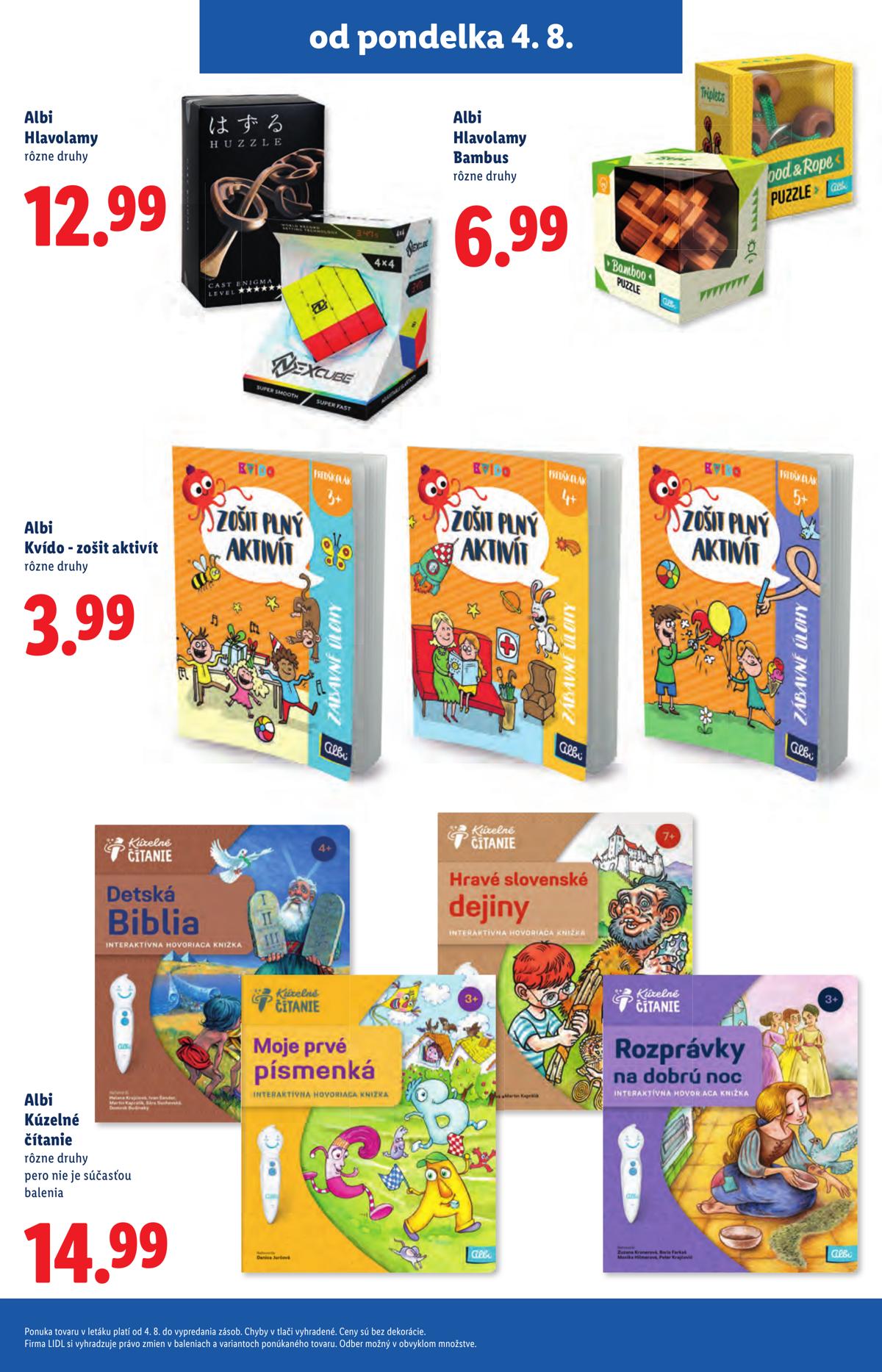 LIDL leaflet 057