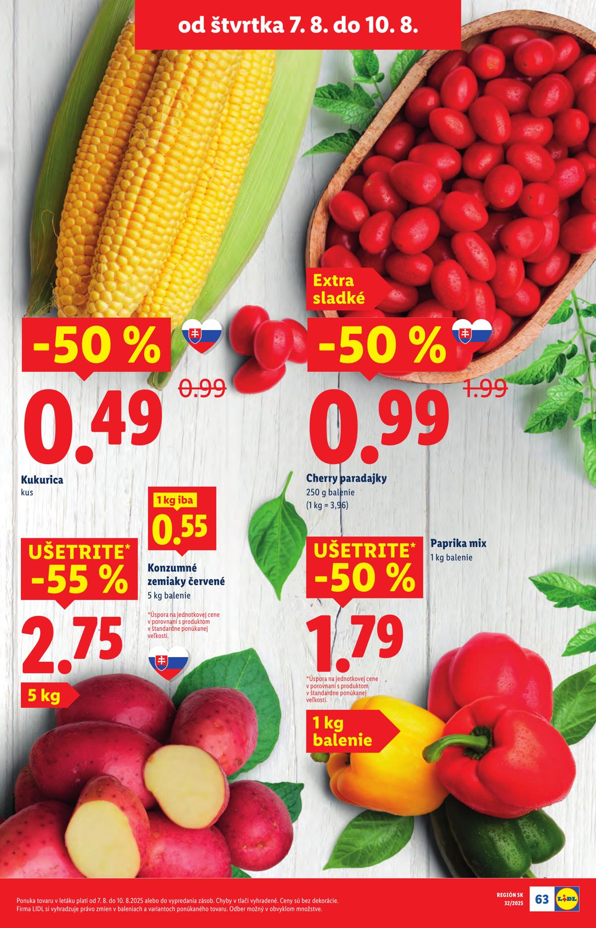 LIDL leaflet 070