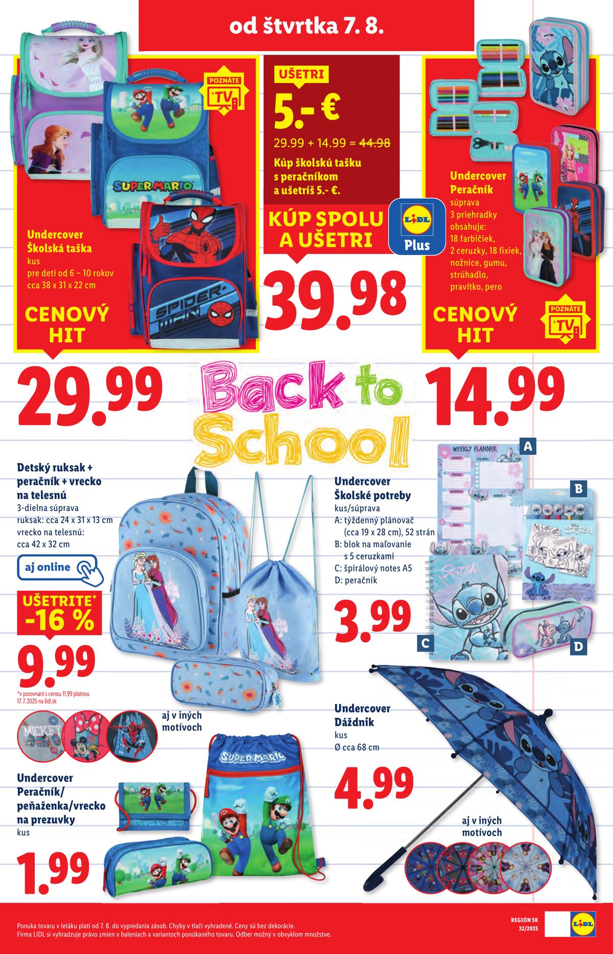 LIDL leaflet 078