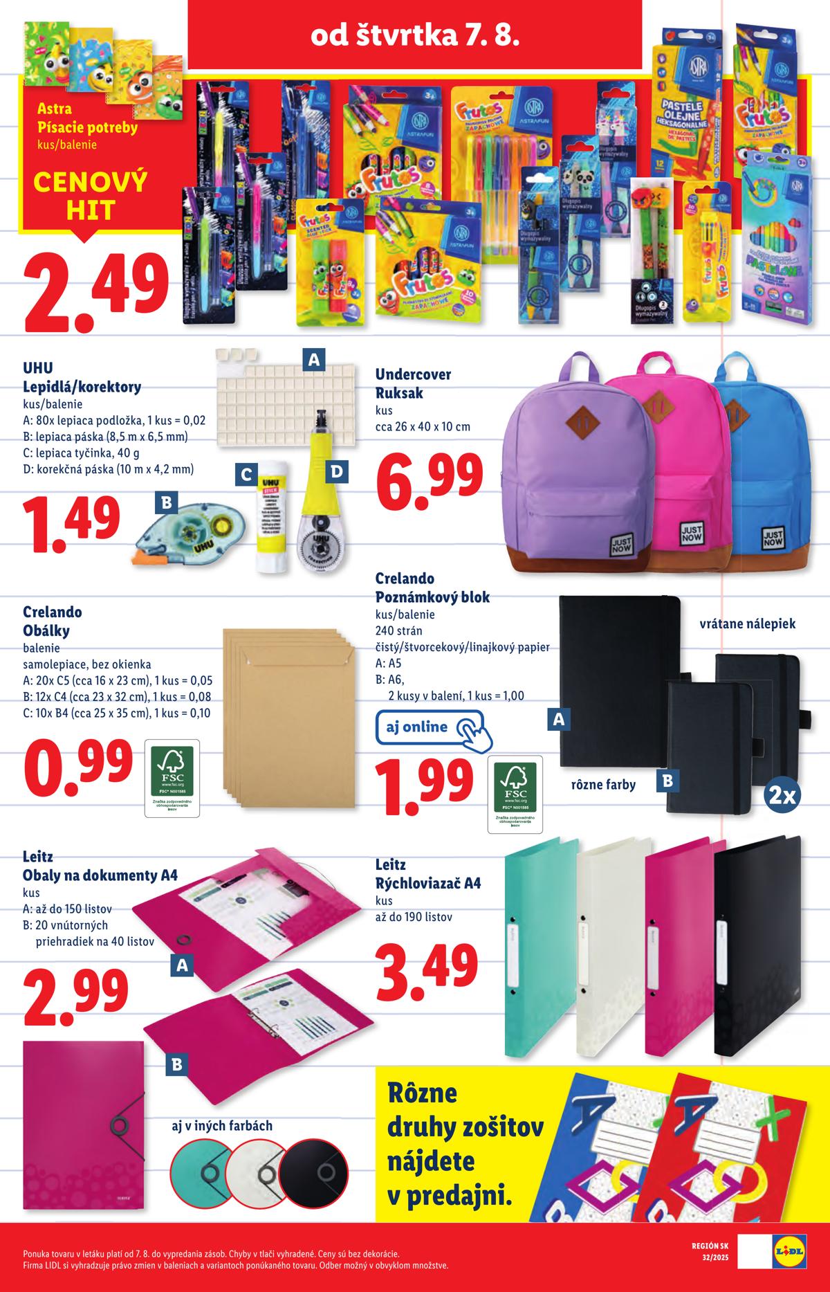 LIDL leaflet 080