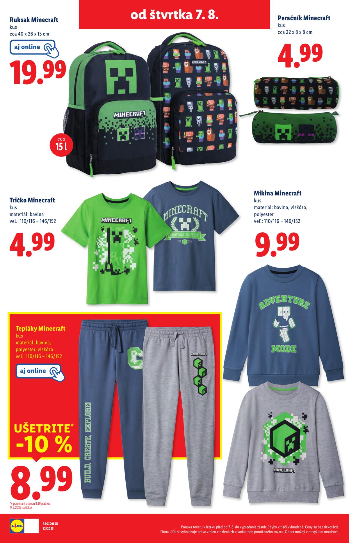LIDL leaflet 087