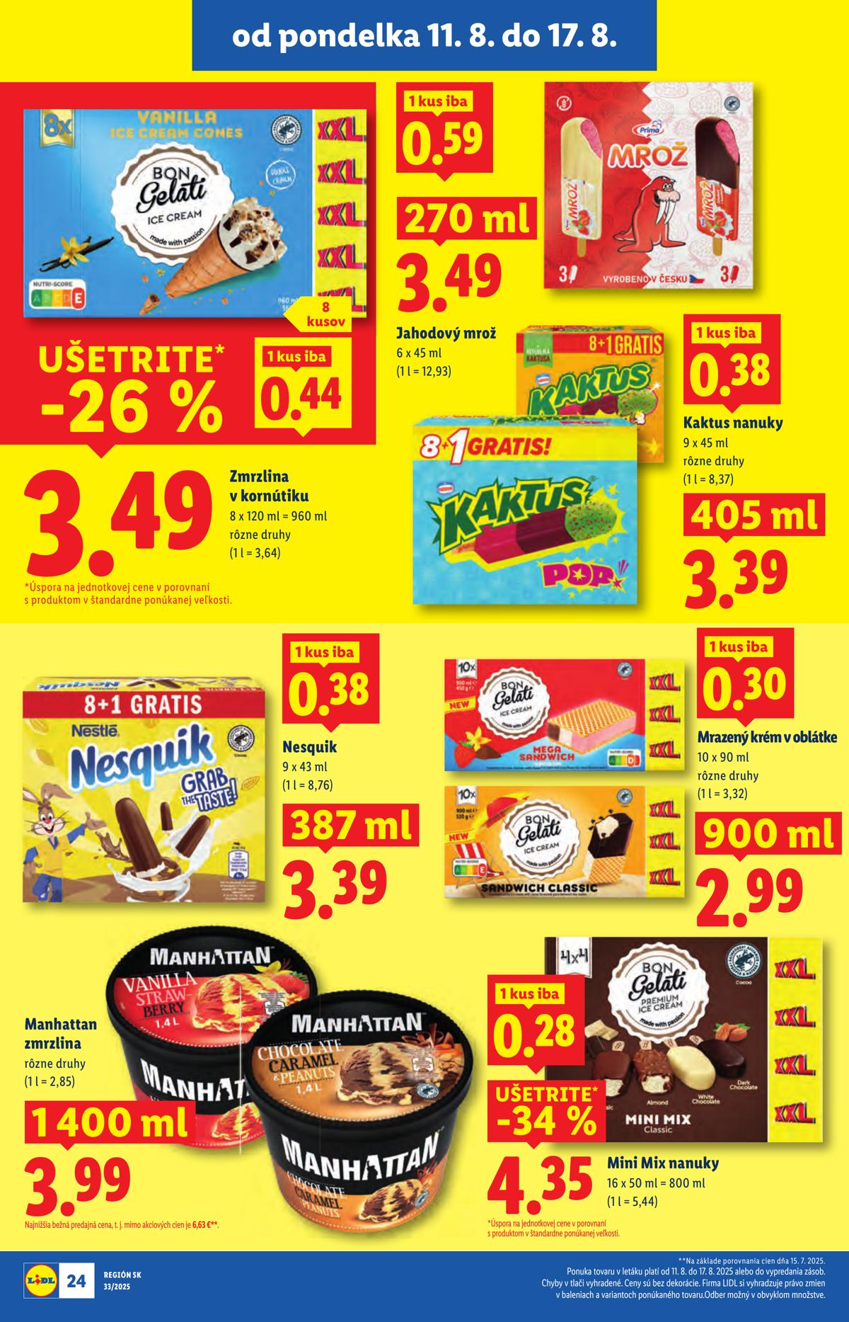LIDL leaflet 025