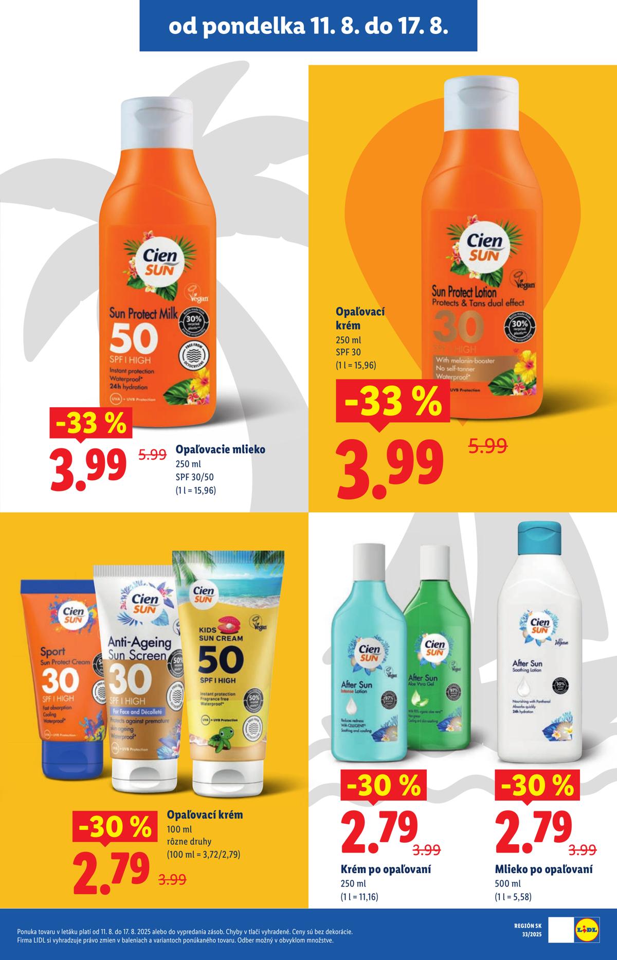 LIDL leaflet 036
