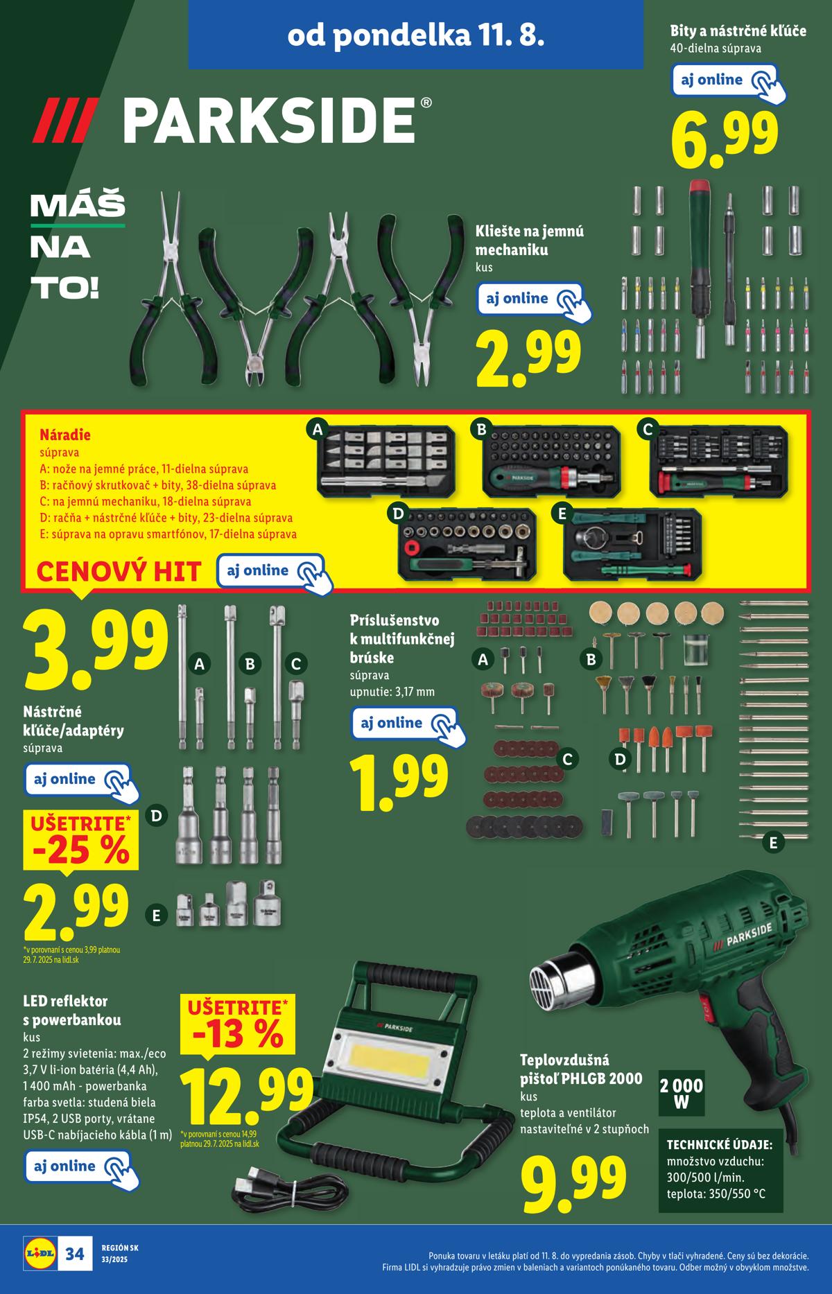 LIDL leaflet 041