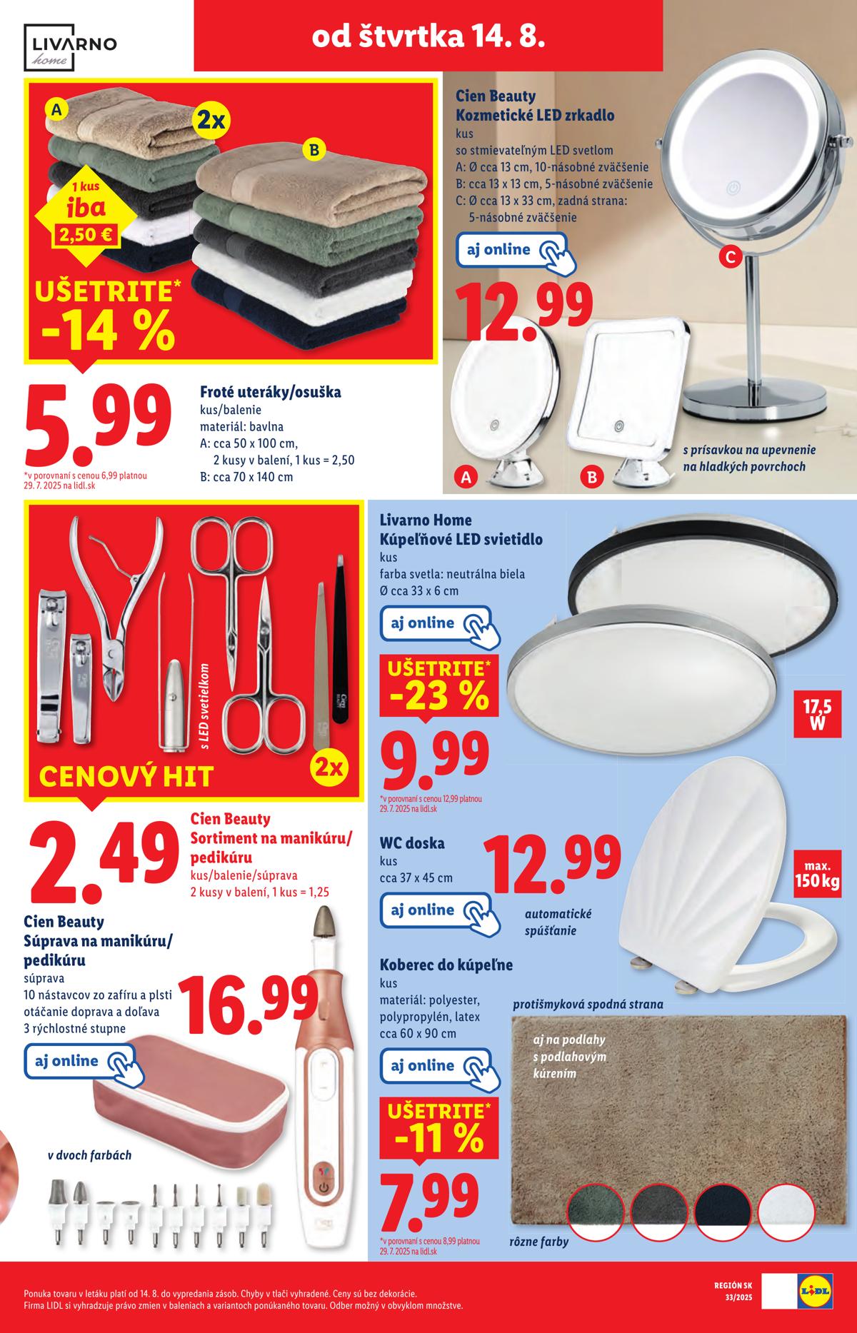LIDL leaflet 084