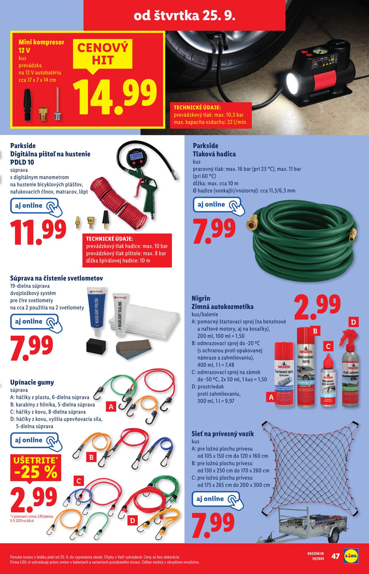 LIDL leaflet 090