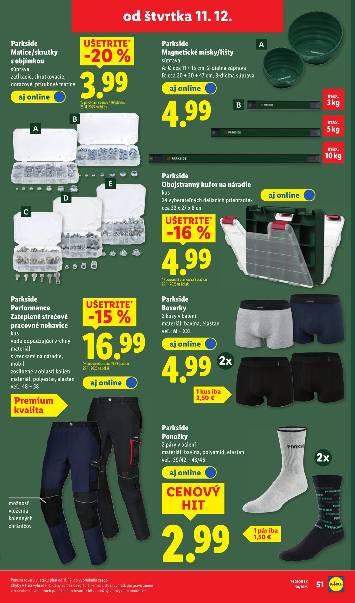 LIDL leaflet 091