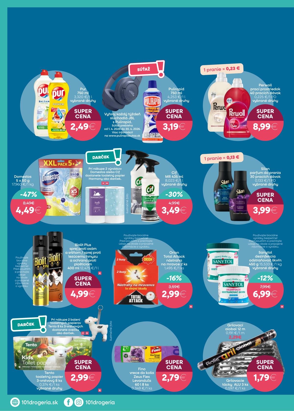 101 Drogéria leaflet 004