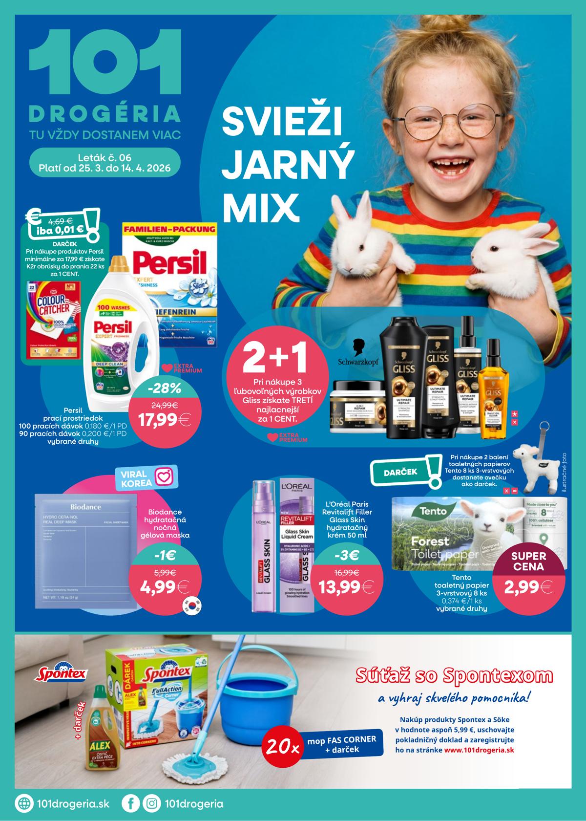 101 Drogéria leaflet 001