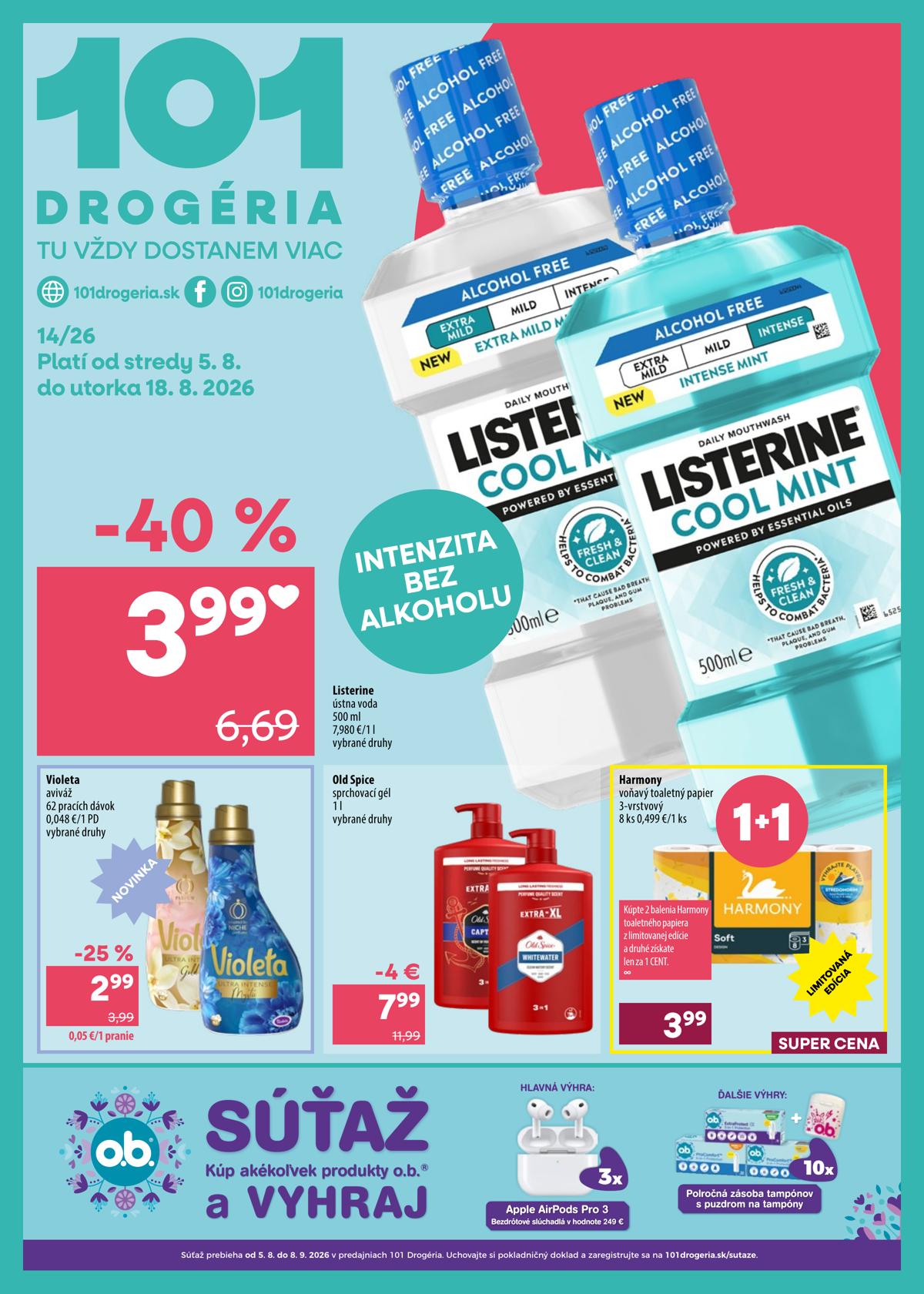 101 Drogéria leaflet 001