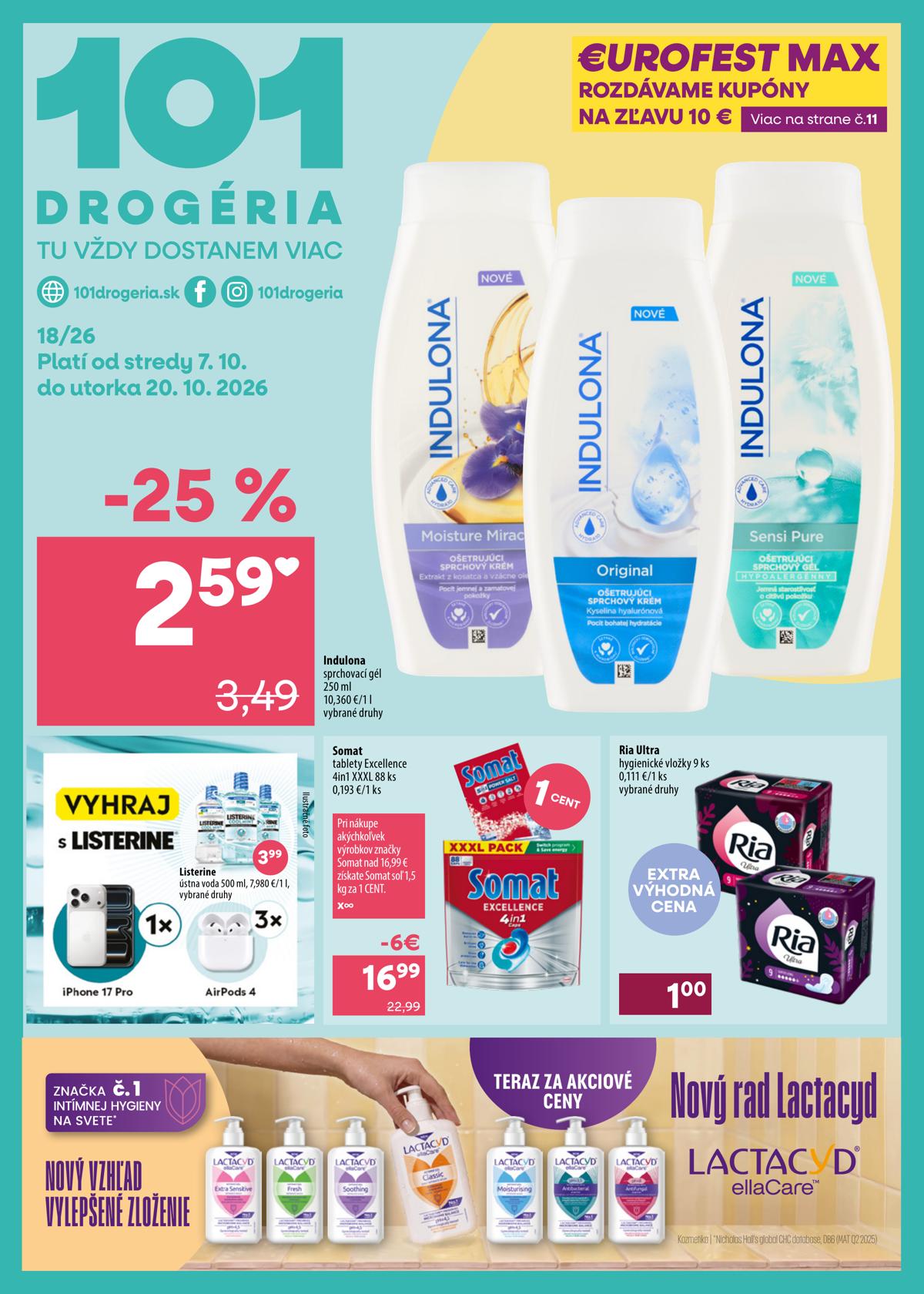 101 Drogéria leaflet 001