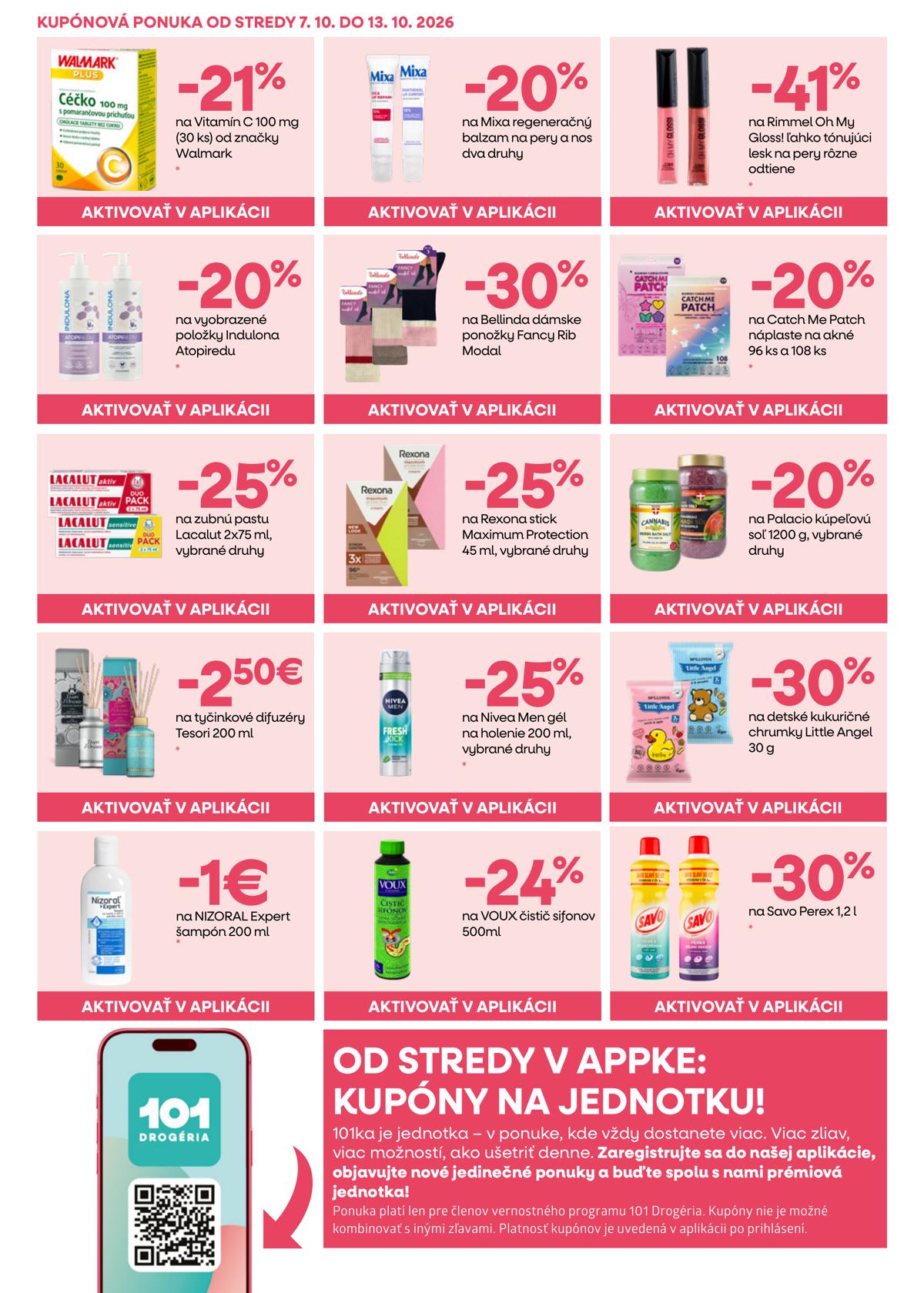 101 Drogéria leaflet 006