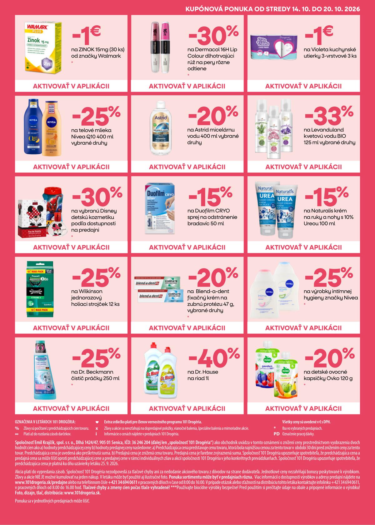 101 Drogéria leaflet 007
