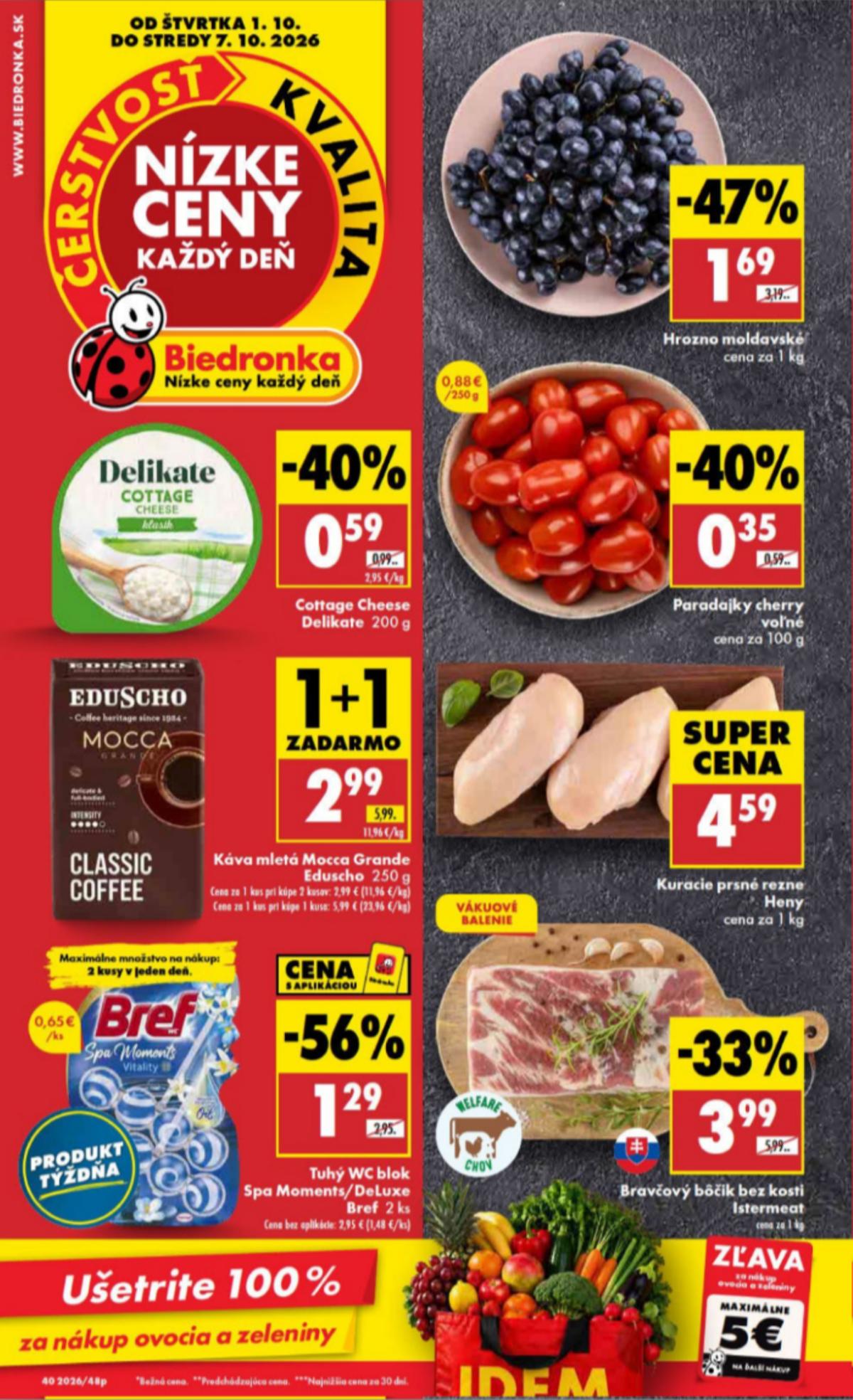 Biedronka leaflet 001