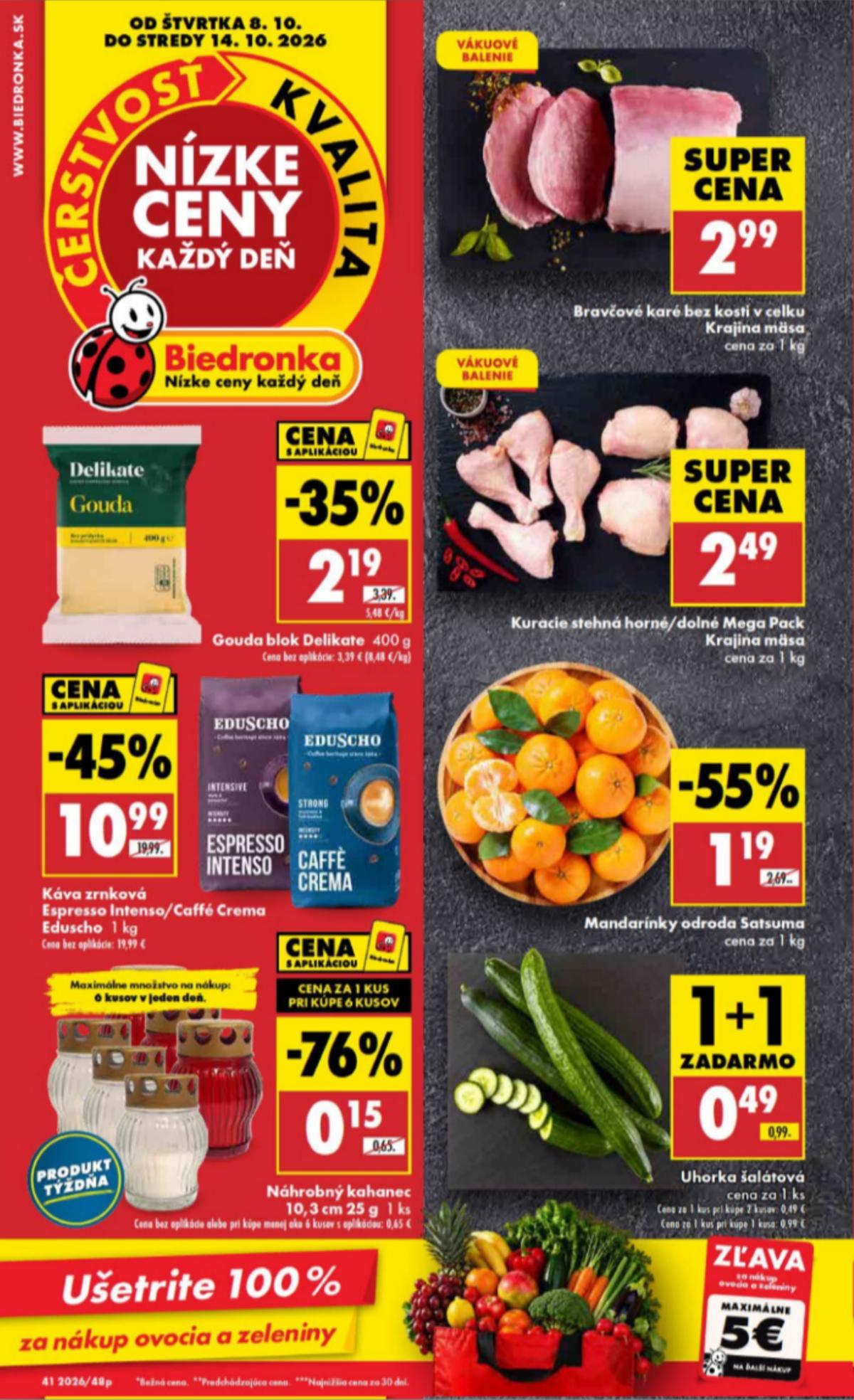 Biedronka leaflet 001