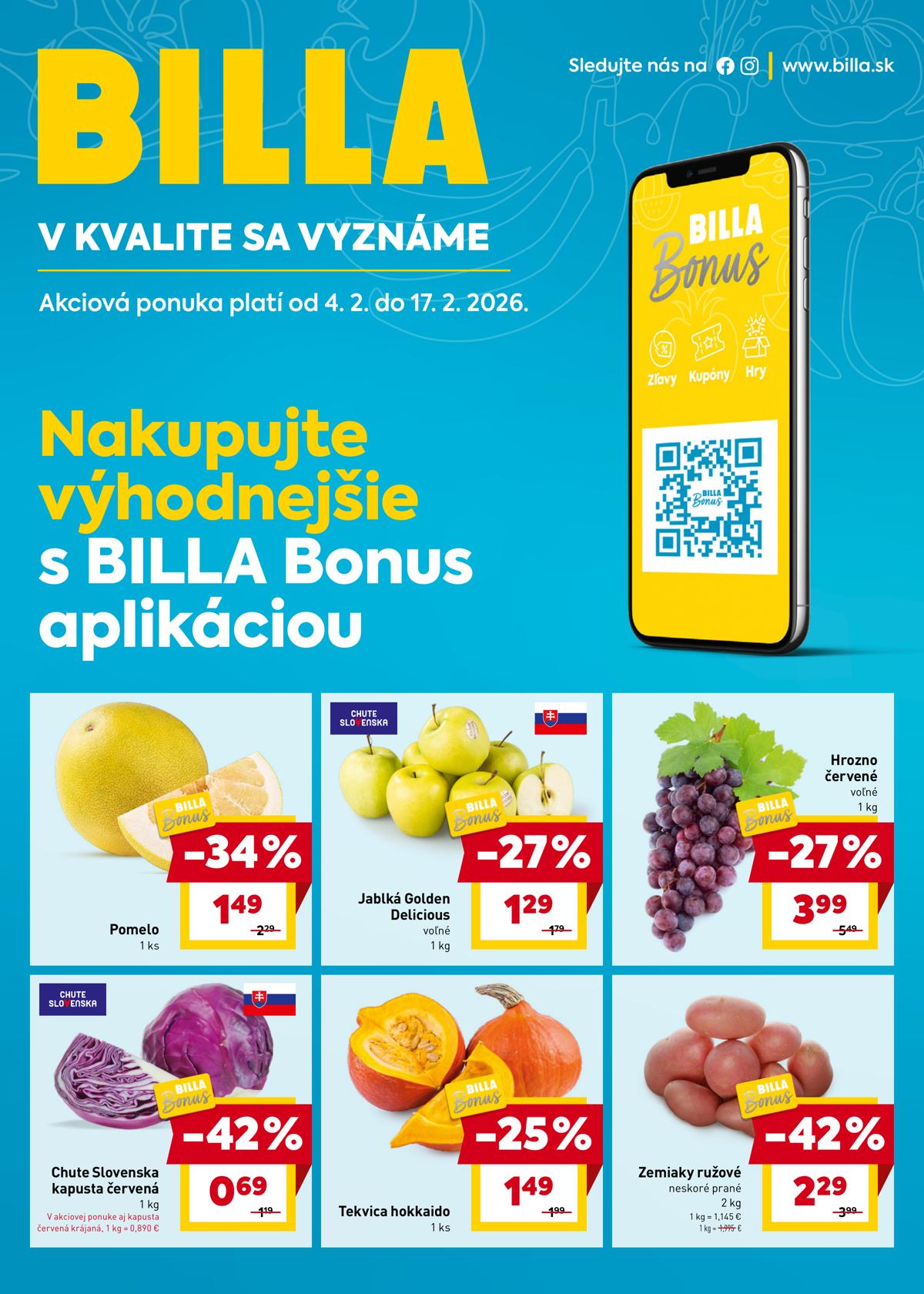 BILLA leaflet 001