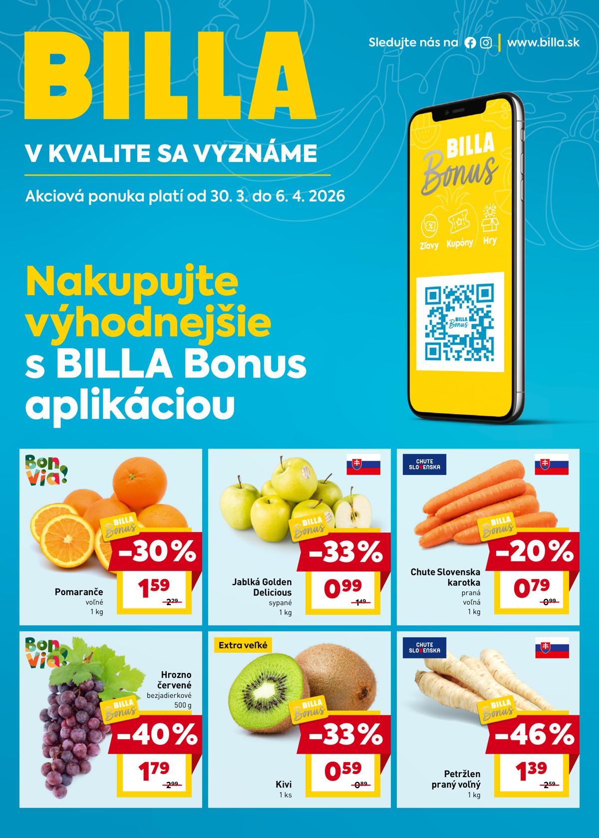 BILLA leaflet 001