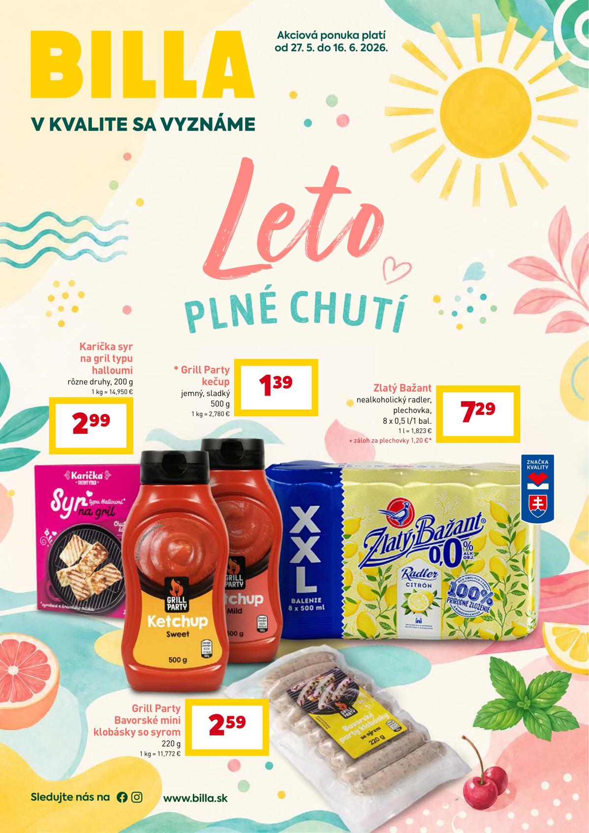 BILLA leaflet 001