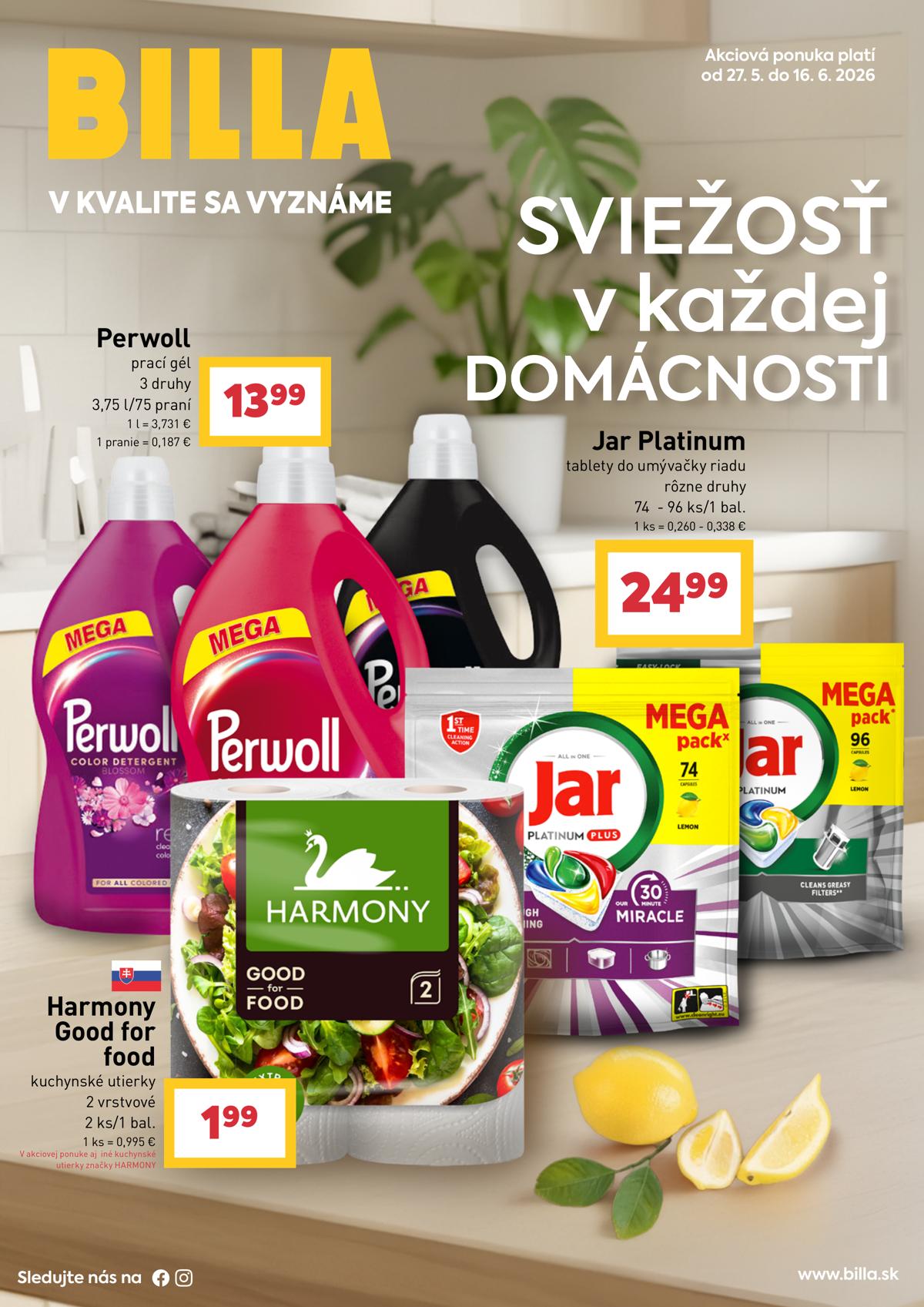 BILLA leaflet 001