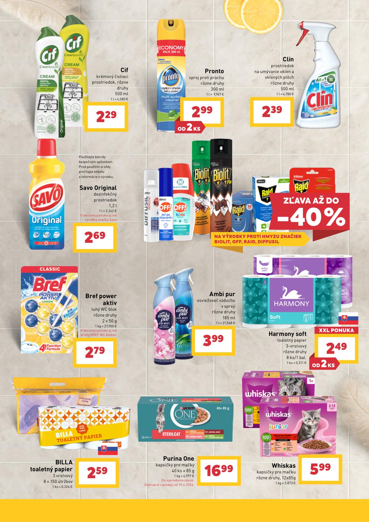 BILLA leaflet 003