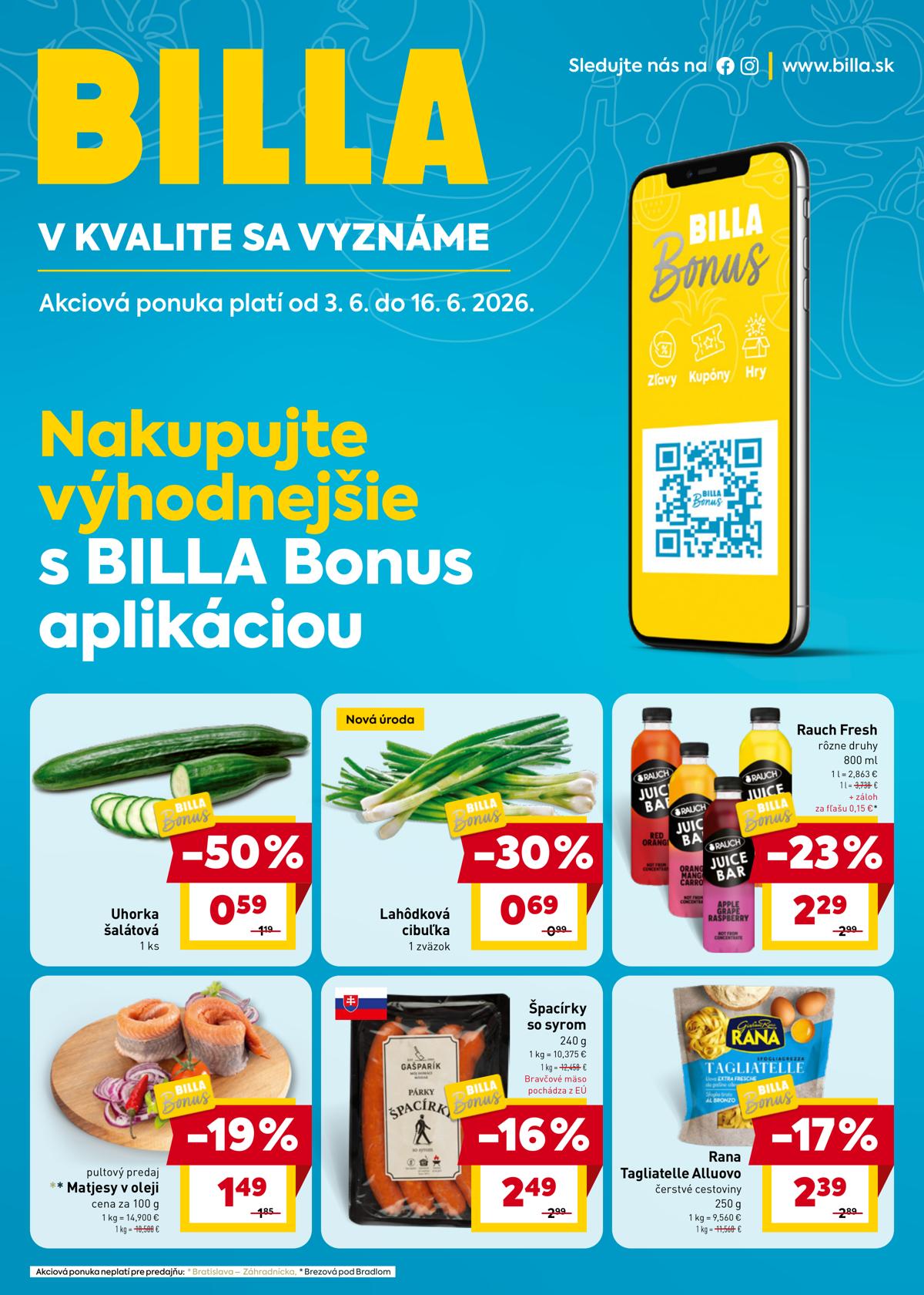 BILLA leaflet 001