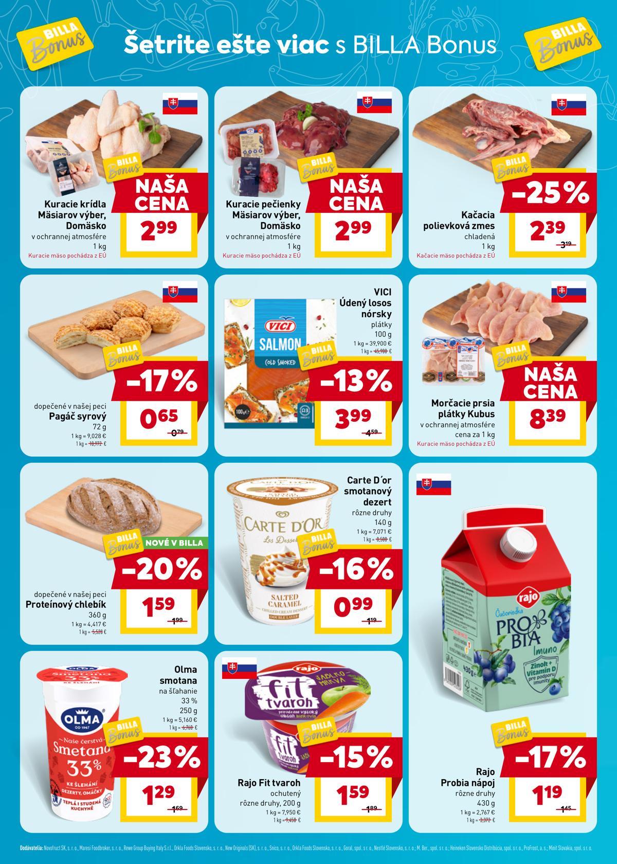 BILLA leaflet 002