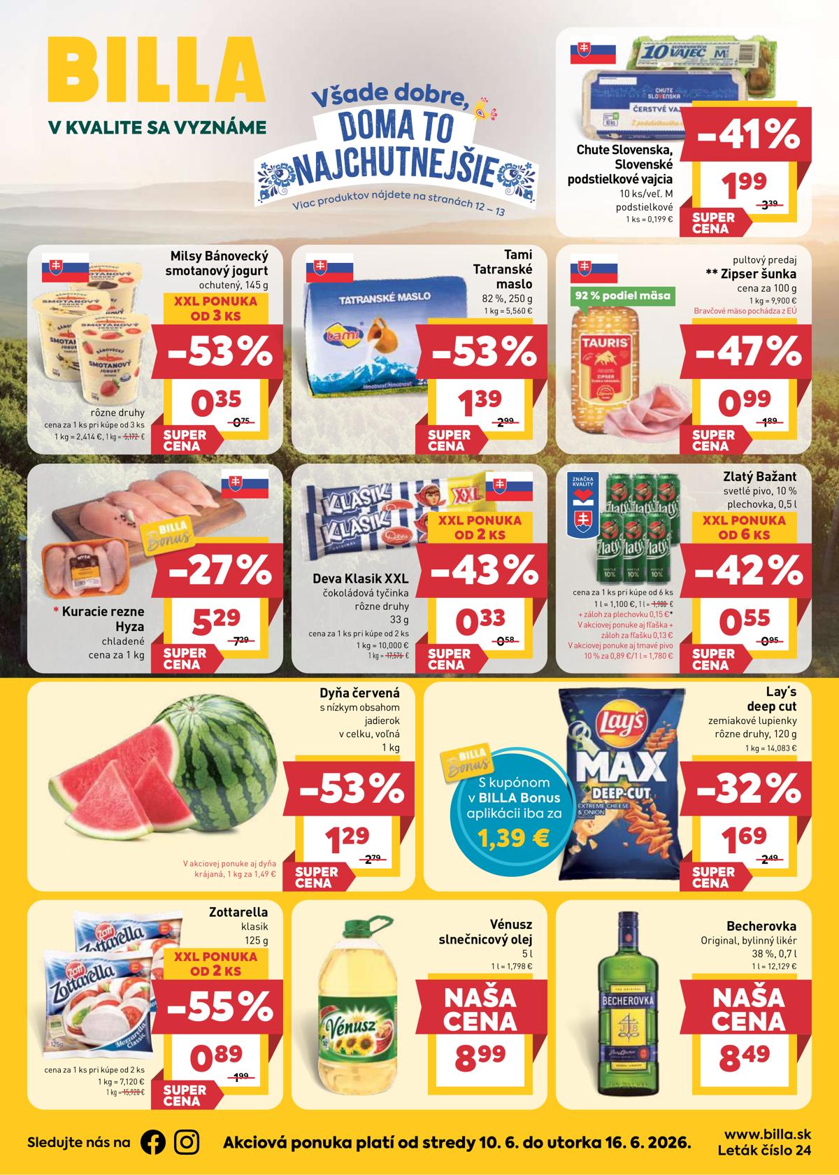 BILLA leaflet 001