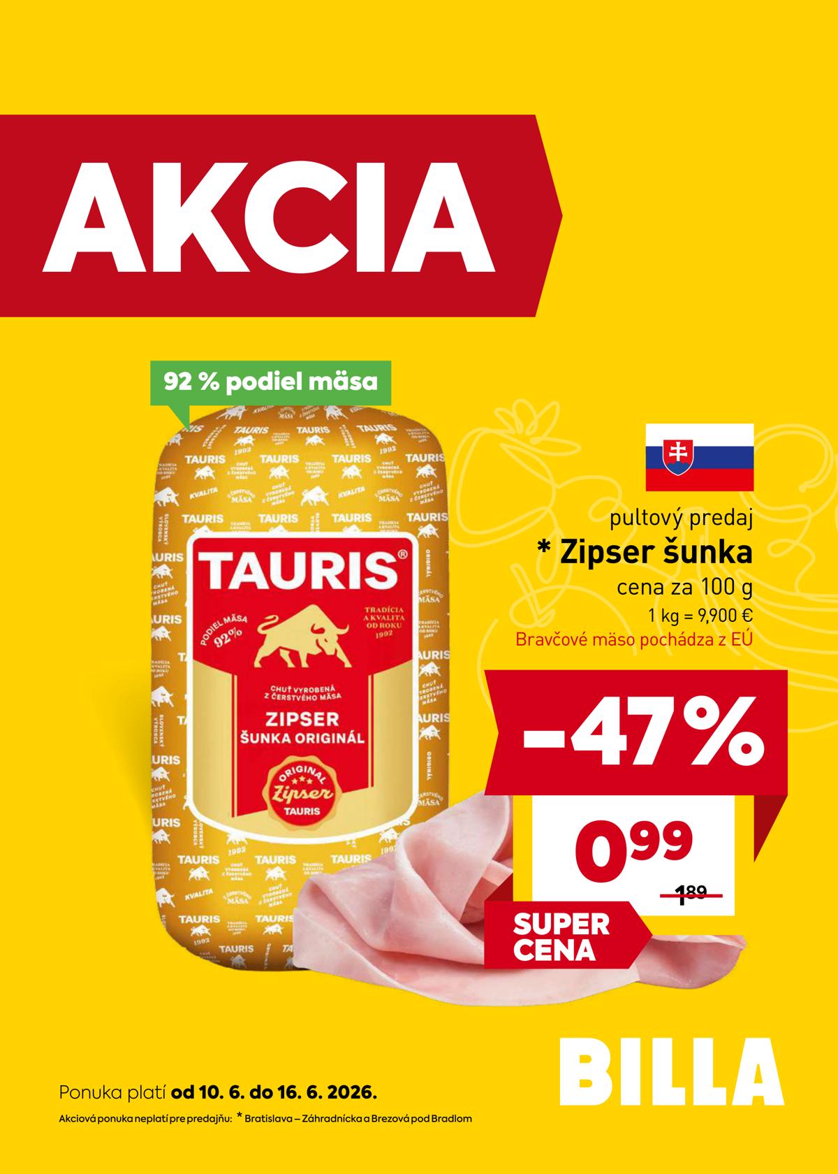 BILLA leaflet 012