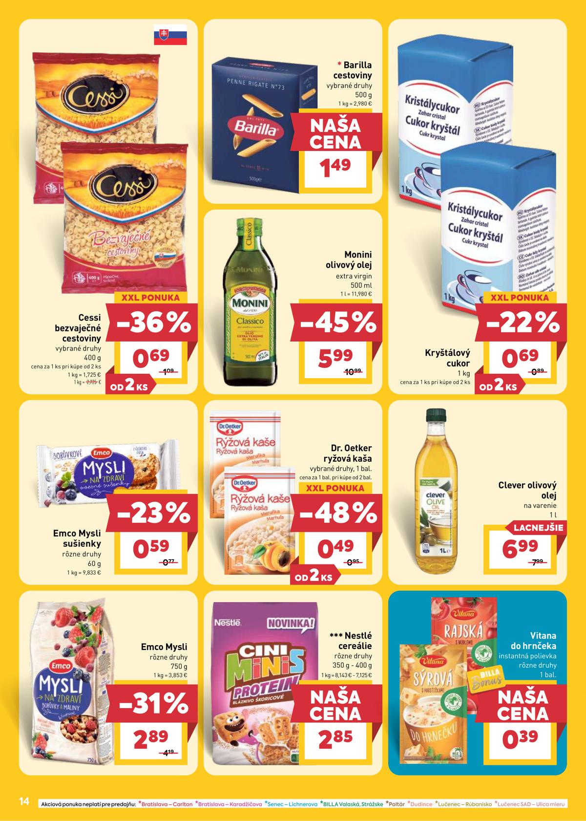 BILLA leaflet 018