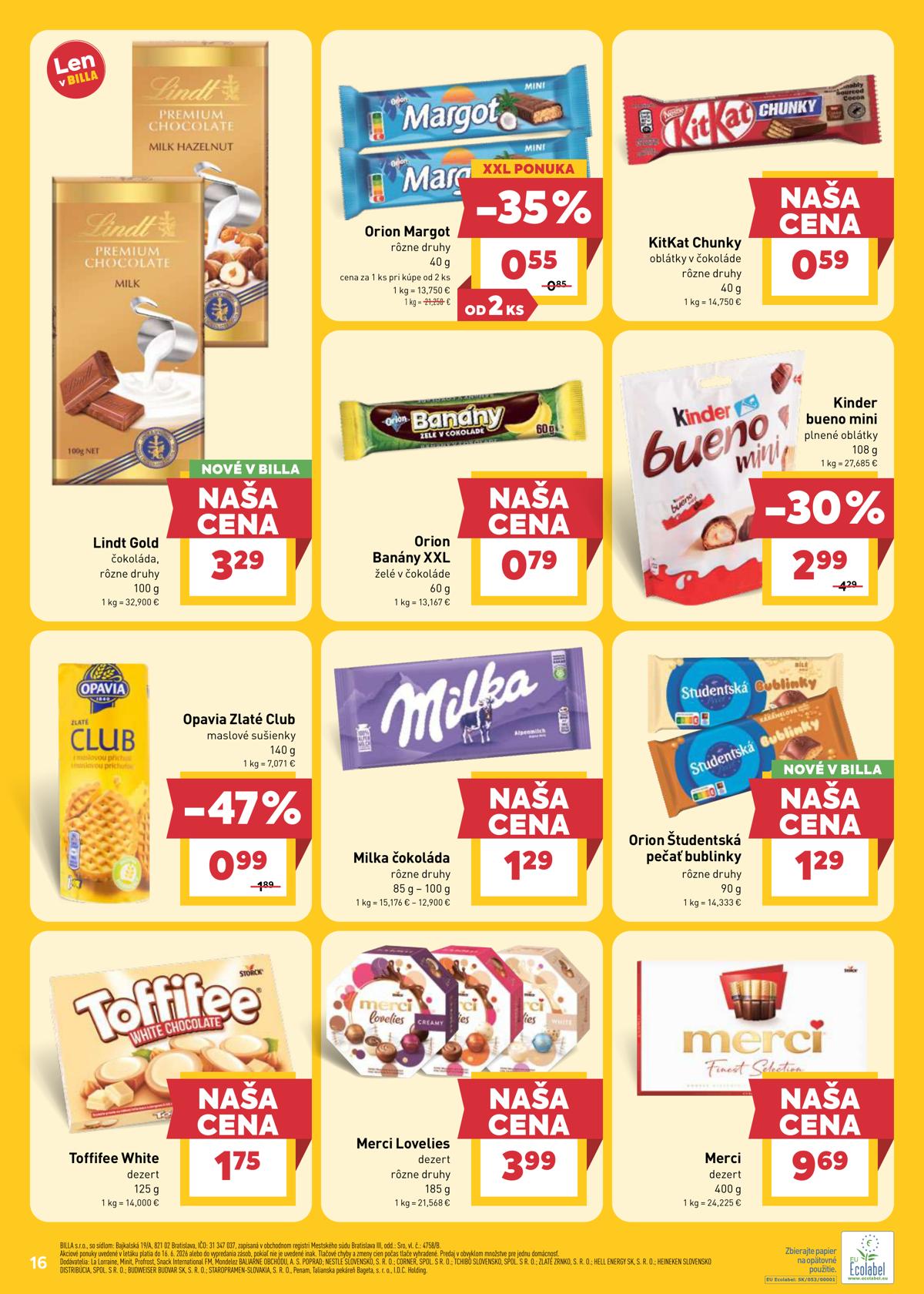 BILLA leaflet 020
