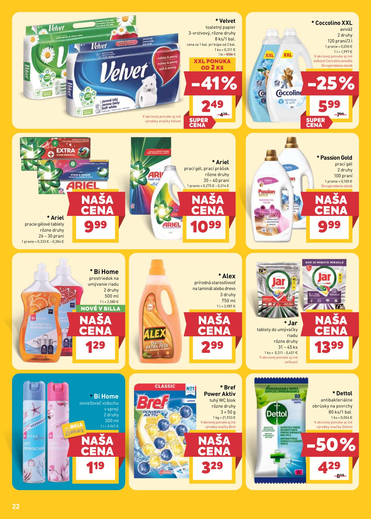 BILLA leaflet 026