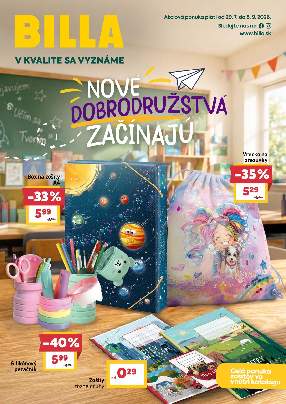 BILLA leaflet 001