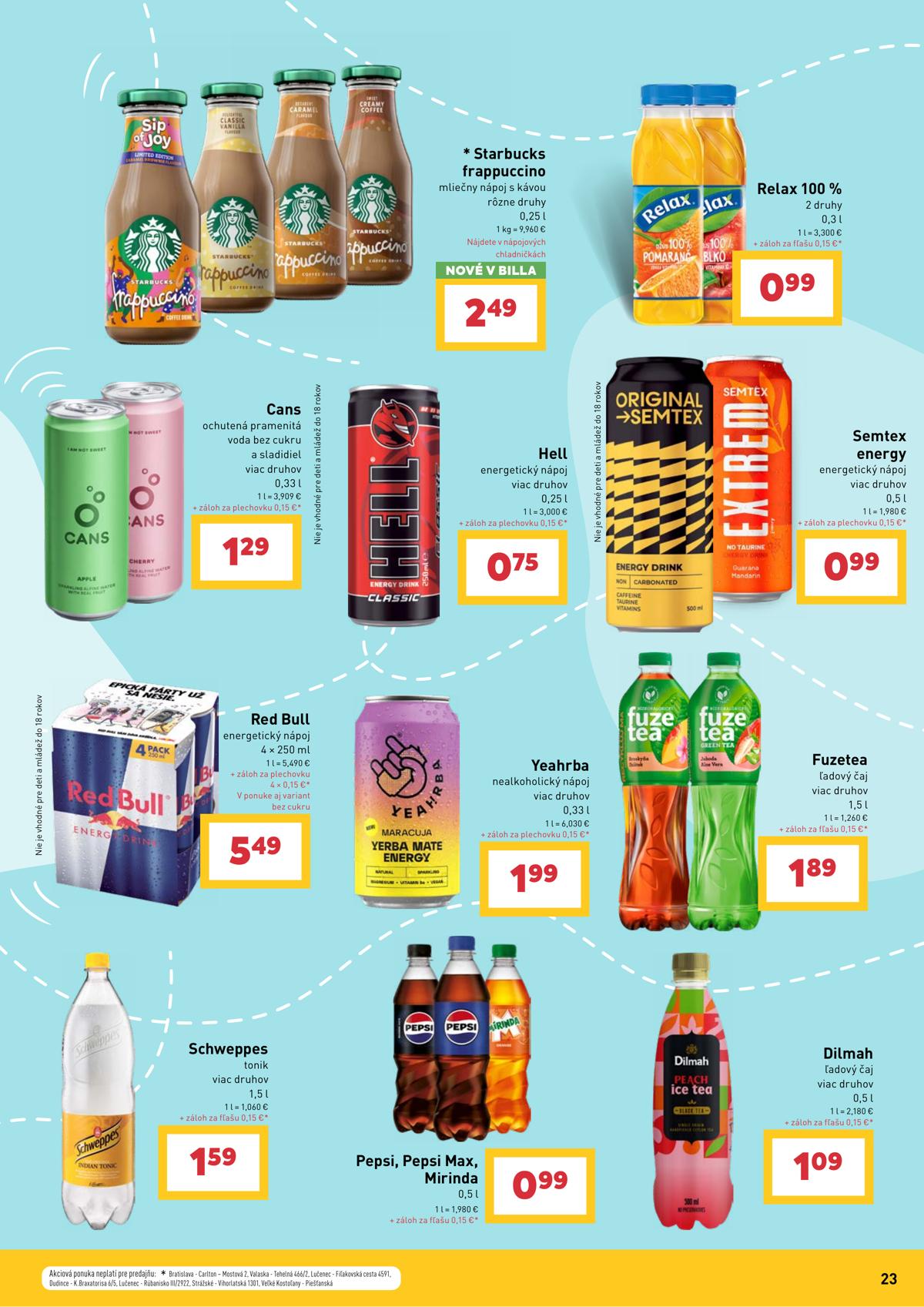 BILLA leaflet 023