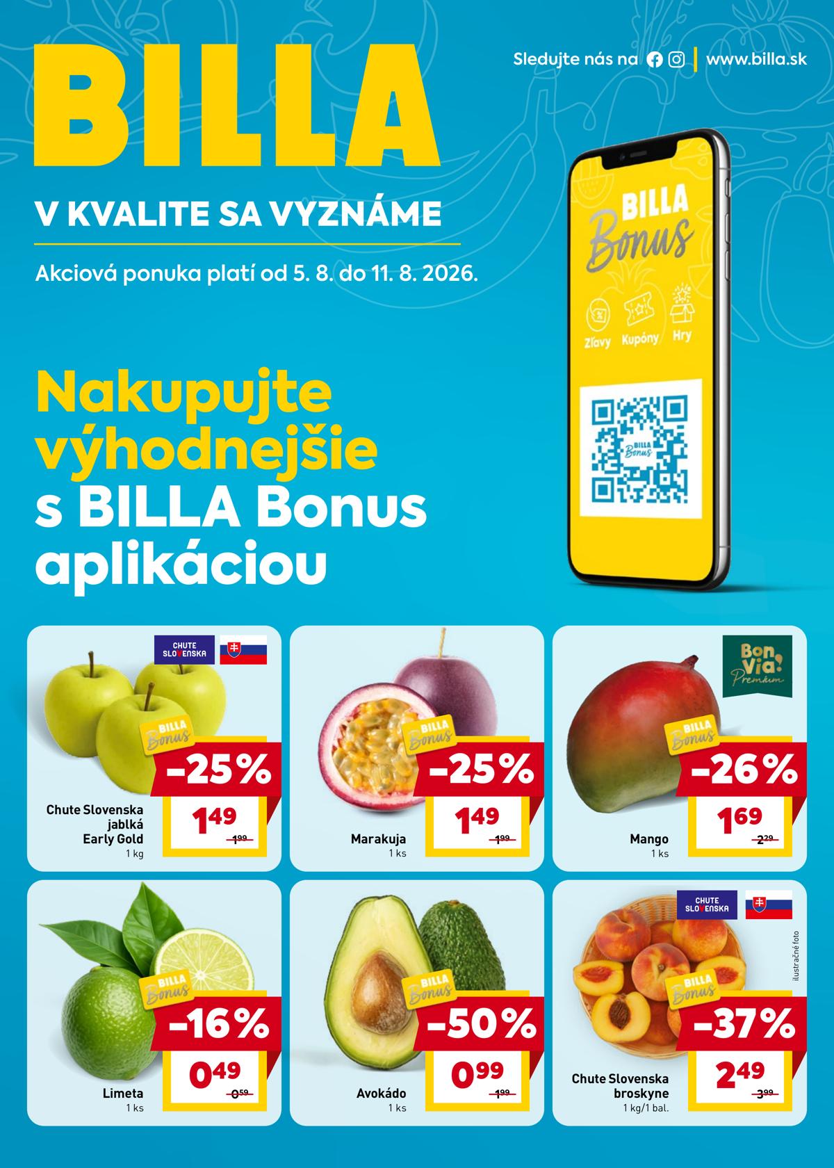 BILLA leaflet 001