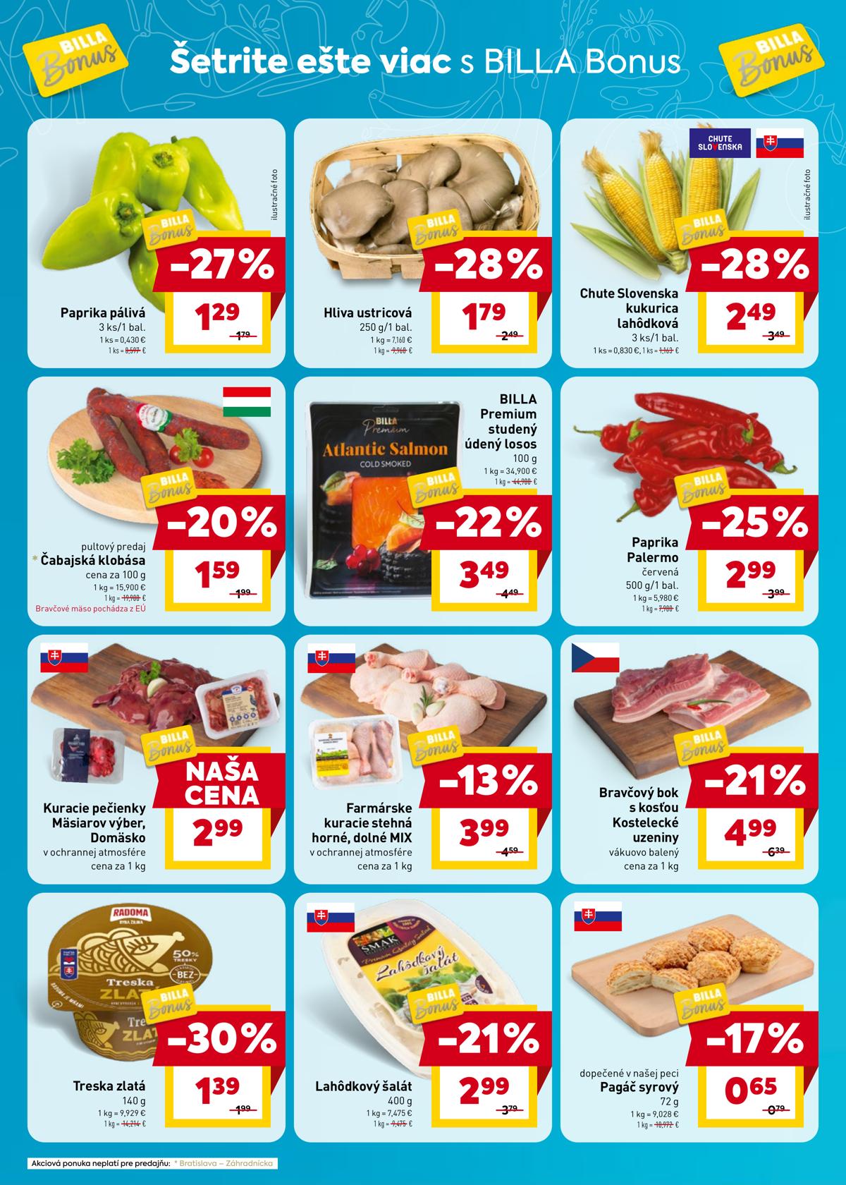 BILLA leaflet 002