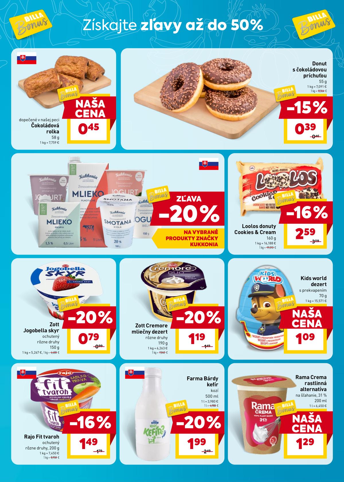 BILLA leaflet 003