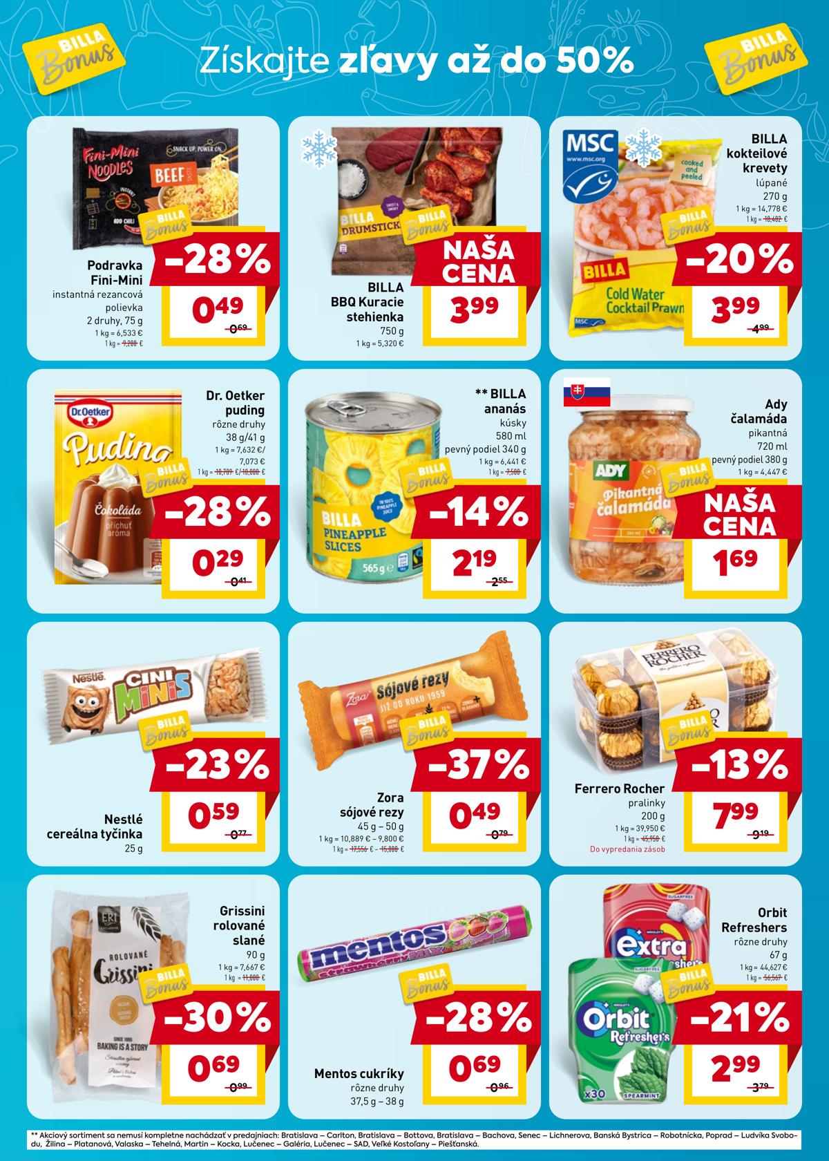 BILLA leaflet 005