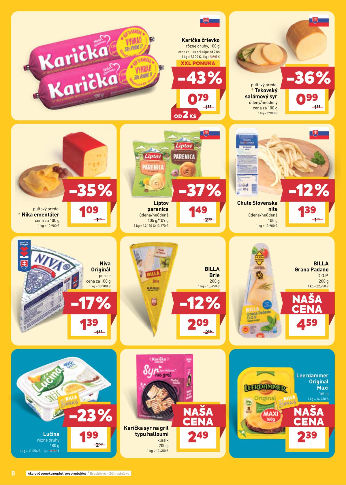 BILLA leaflet 008