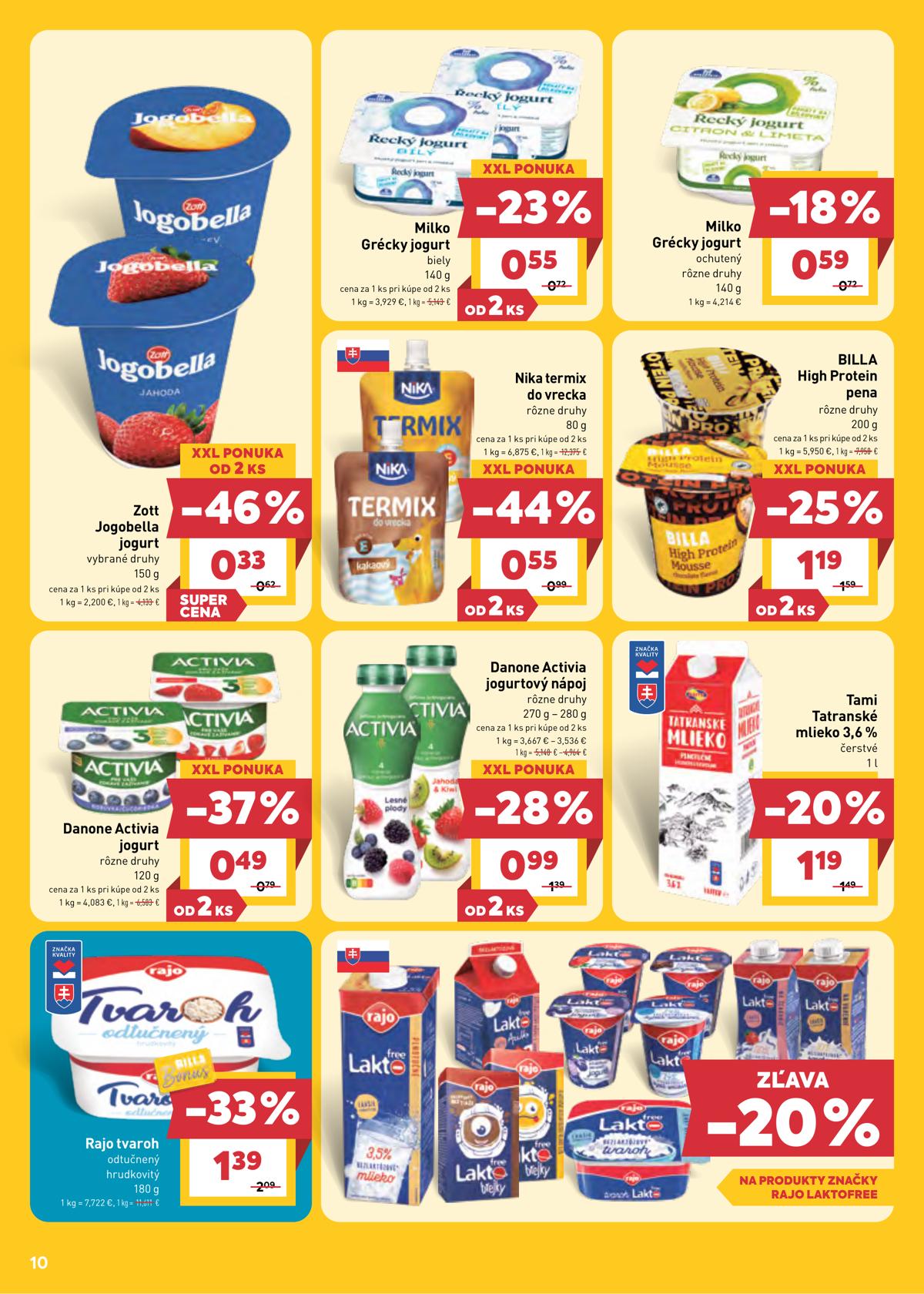 BILLA leaflet 010