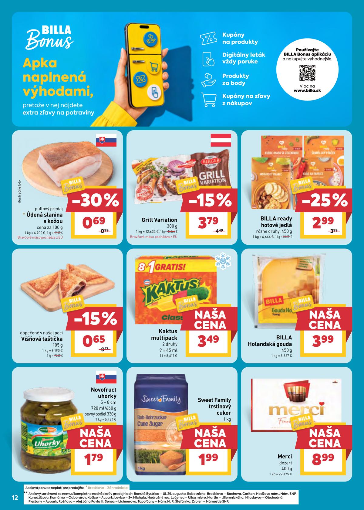 BILLA leaflet 012