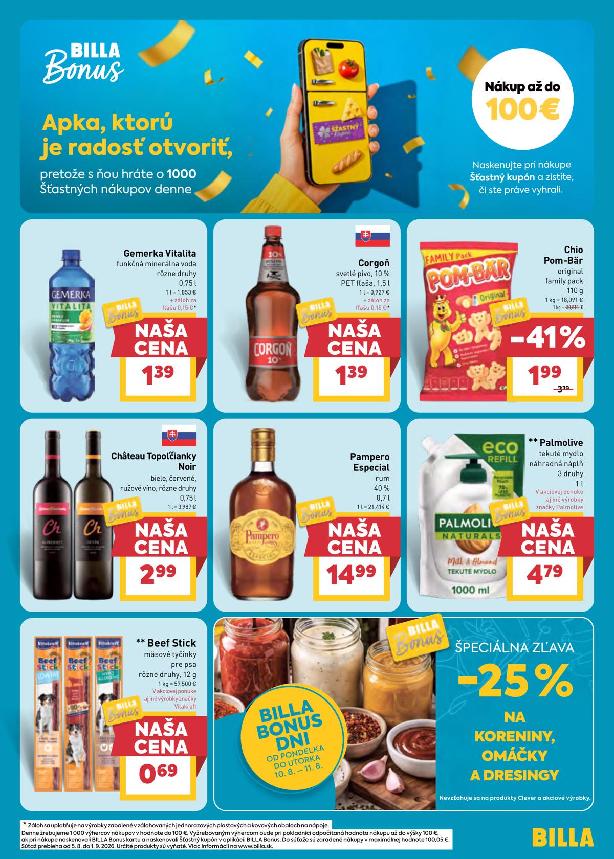 BILLA leaflet 013