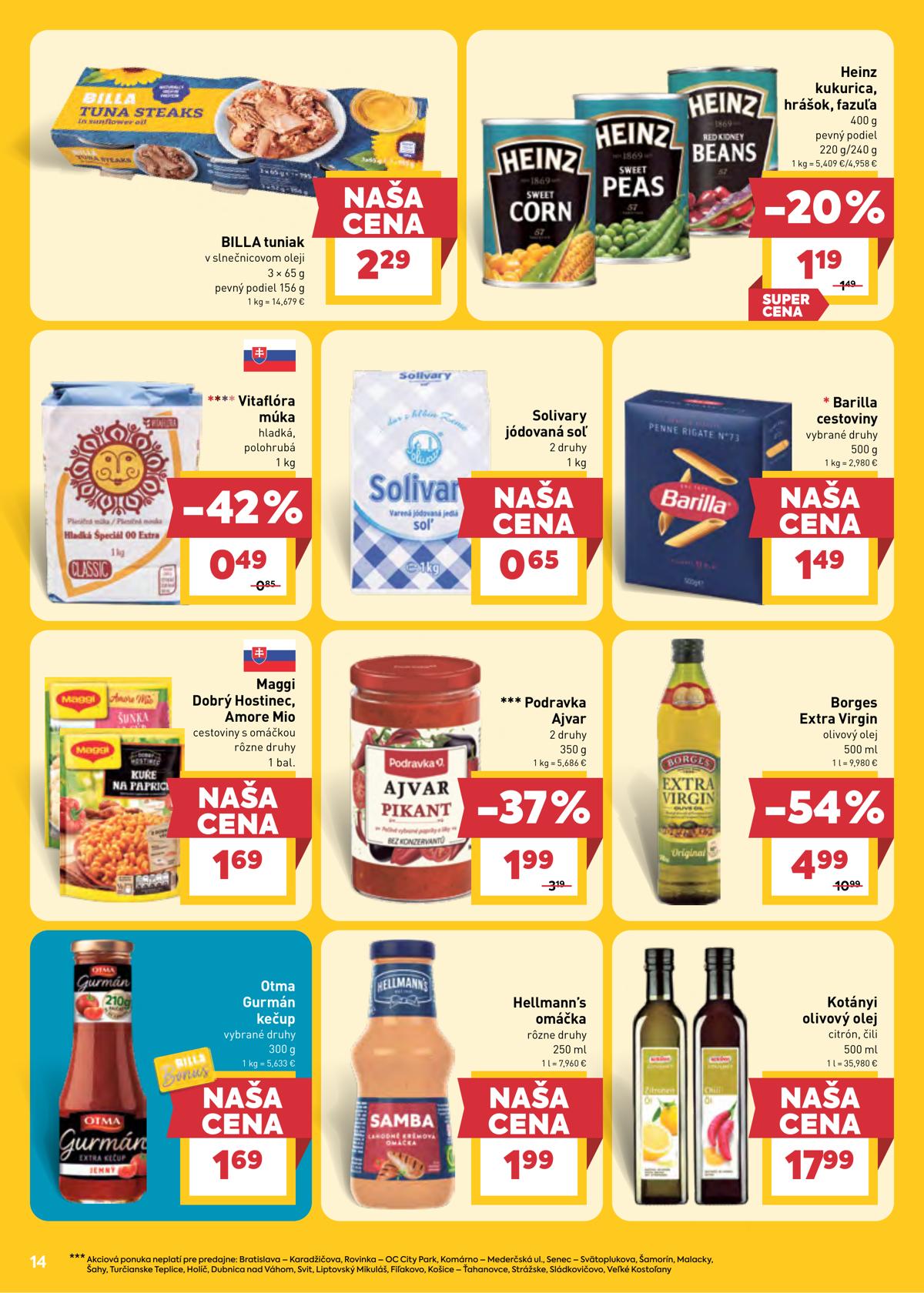 BILLA leaflet 014