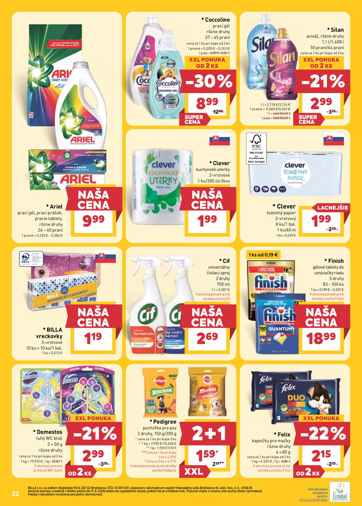 BILLA leaflet 022